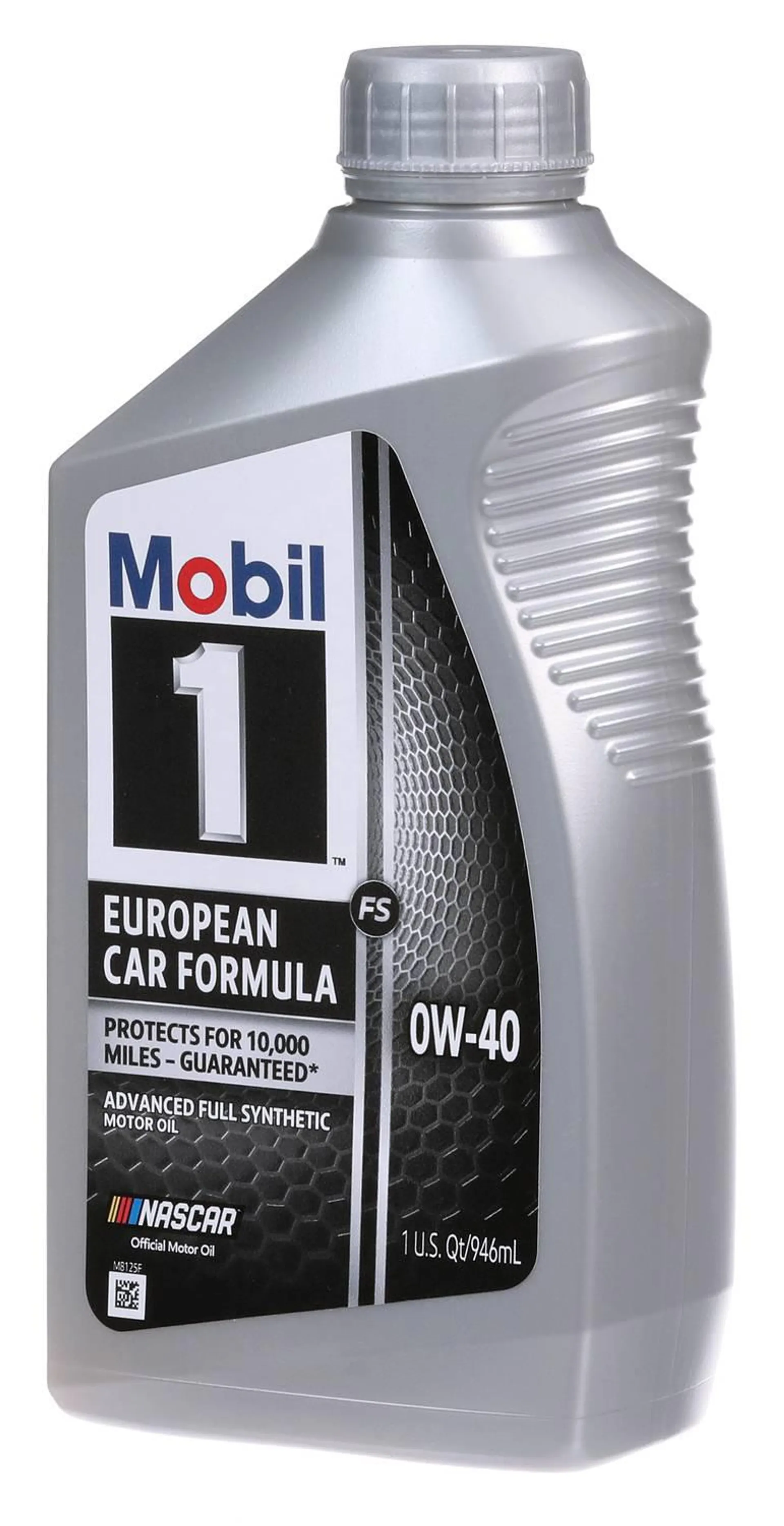 Mobil 1 European Car Formula Full Synthetic Full Synthetic Motor Oil 0W-40 1 Quart - 1-0-40