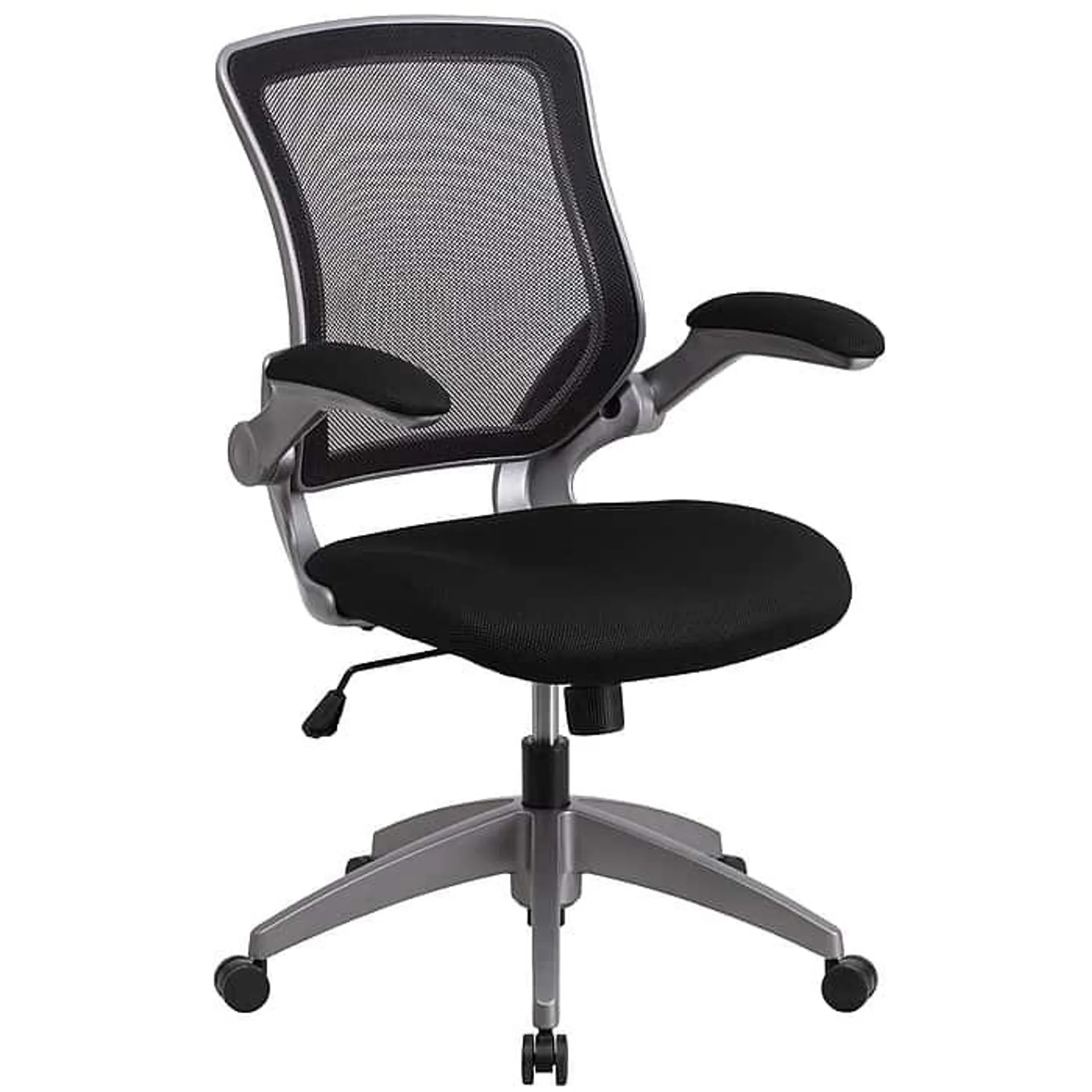 Flash Furniture Kale Ergonomic Mesh Swivel Mid-Back Task Office Chair,