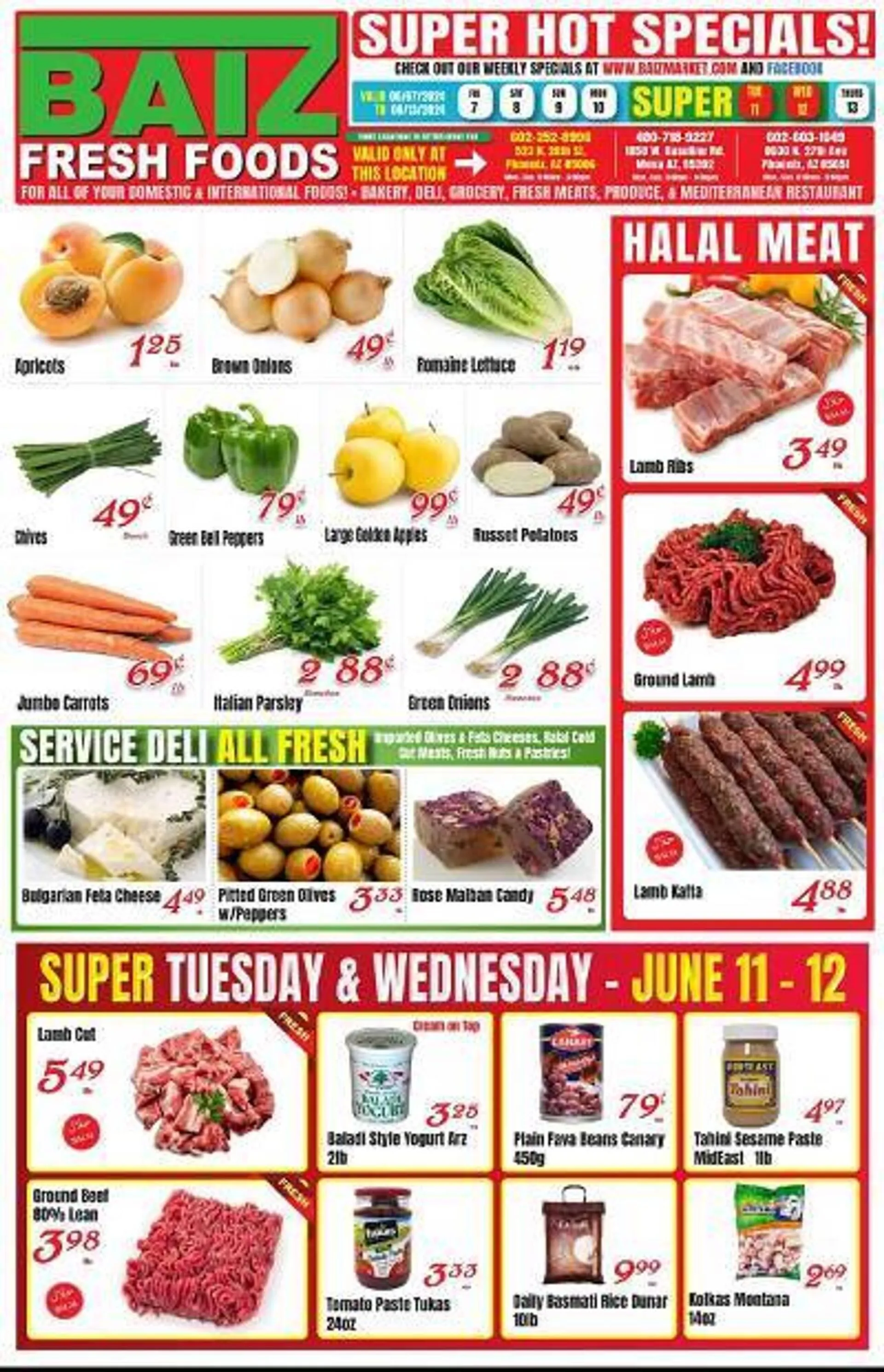 Baiz Market Place Weekly Ad - 1