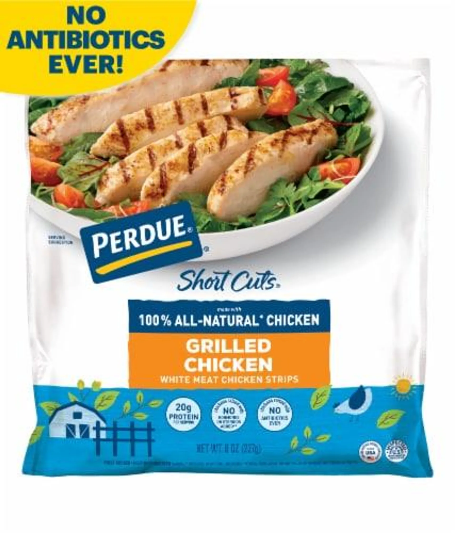 Perdue® Short Cuts® Grilled White Meat Chicken Strips