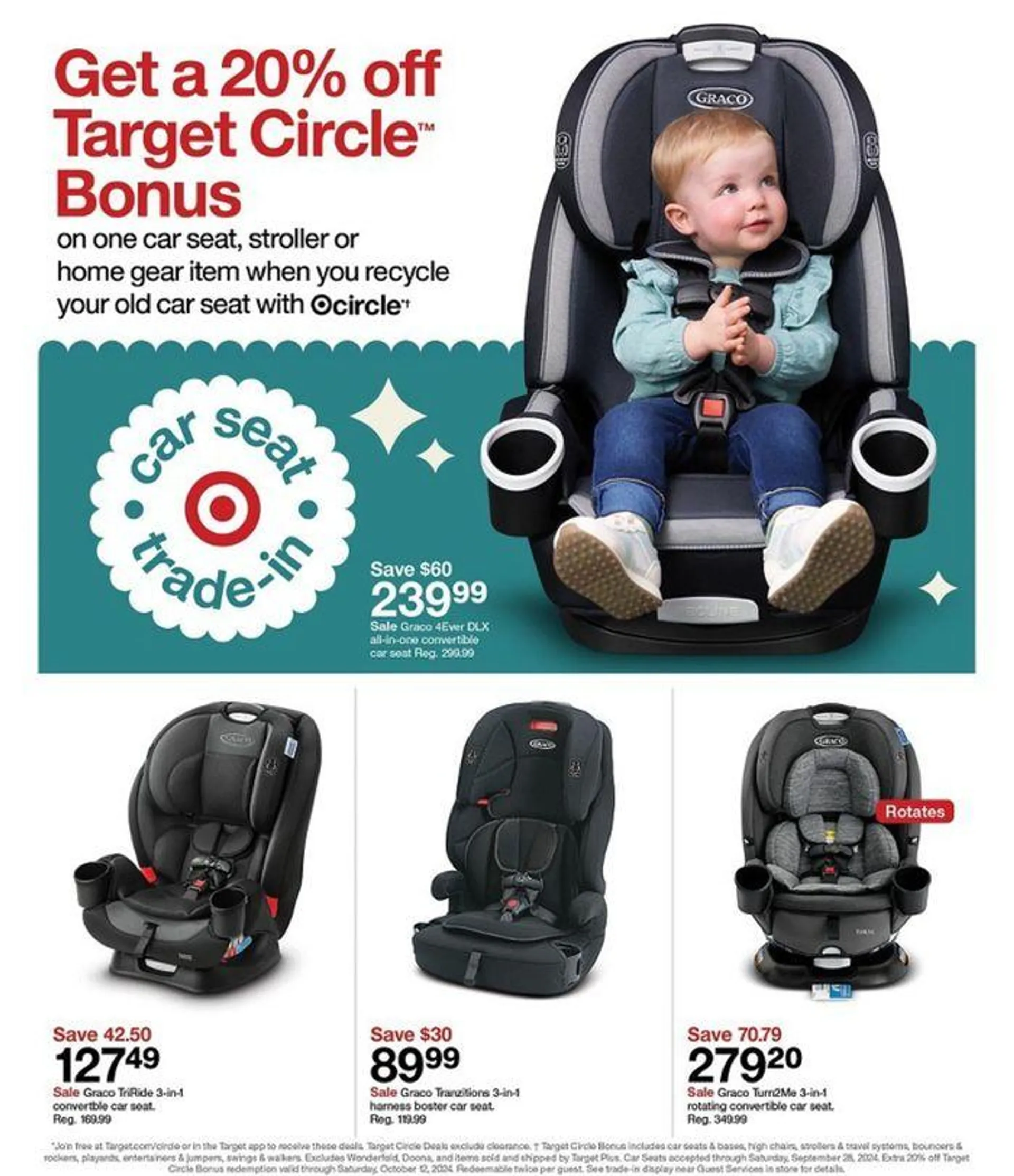 Weekly ad Target flyer from September 17 to October 1 2024 - Page 12