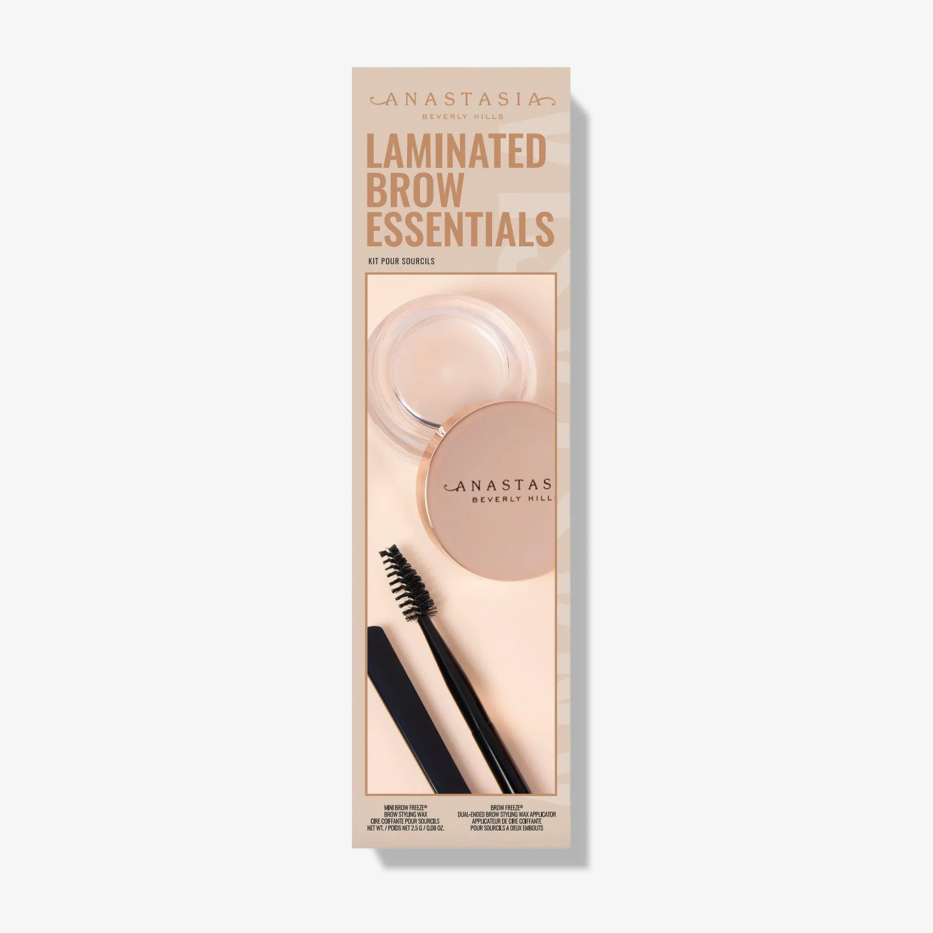 Laminated Brow Essentials Kit