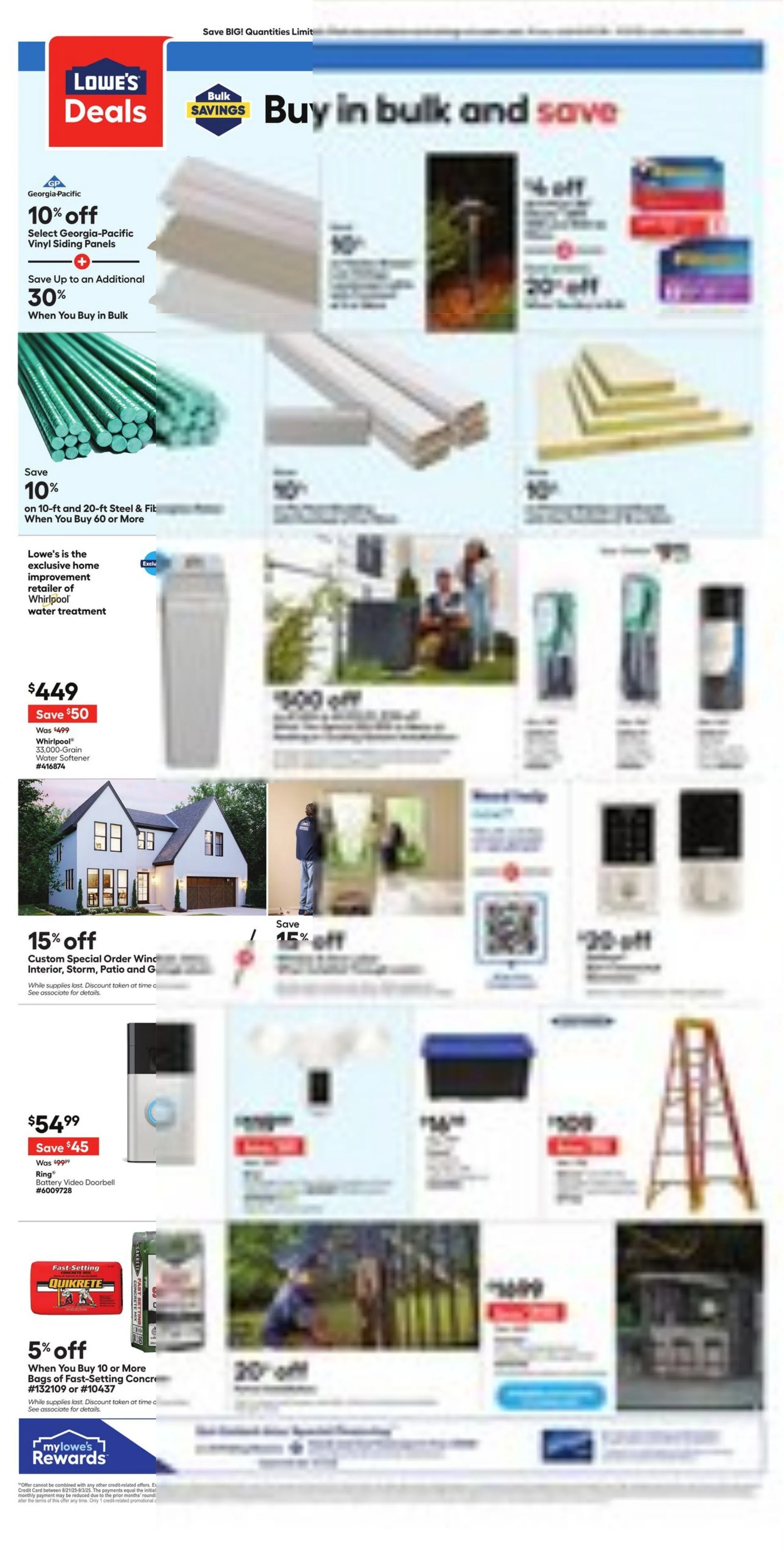 Weekly ad Lowe's from August 21 to September 3 2025 - Page 4