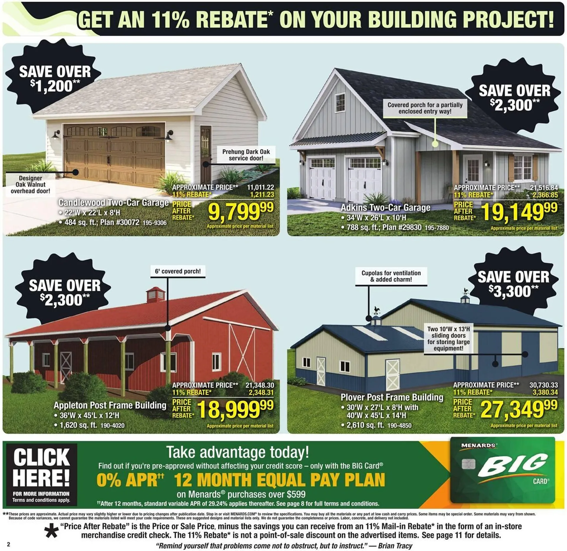 Weekly ad Menards Weekly Ad from July 30 to August 10 2025 - Page 3