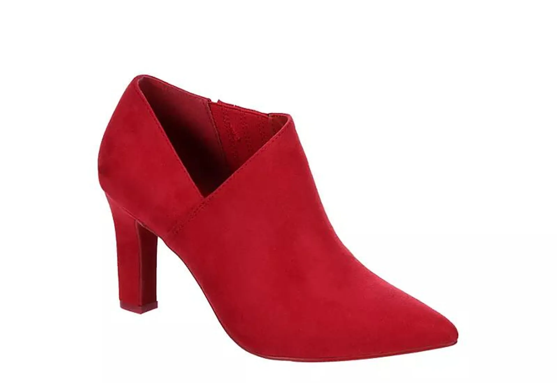 Michael By Michael Shannon Womens Nora Bootie - Red