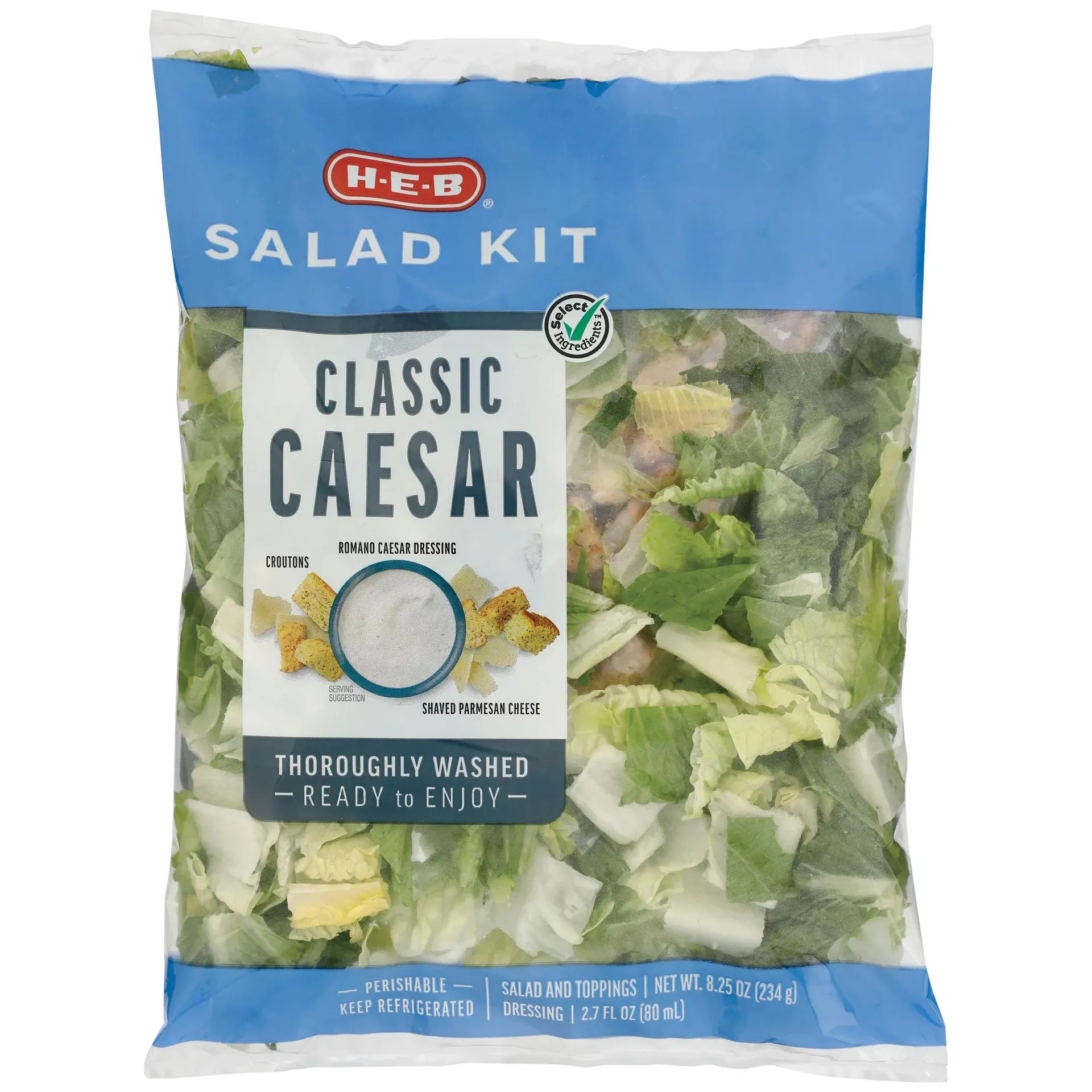 H‑E‑B Salad Kit - Classic Caesar