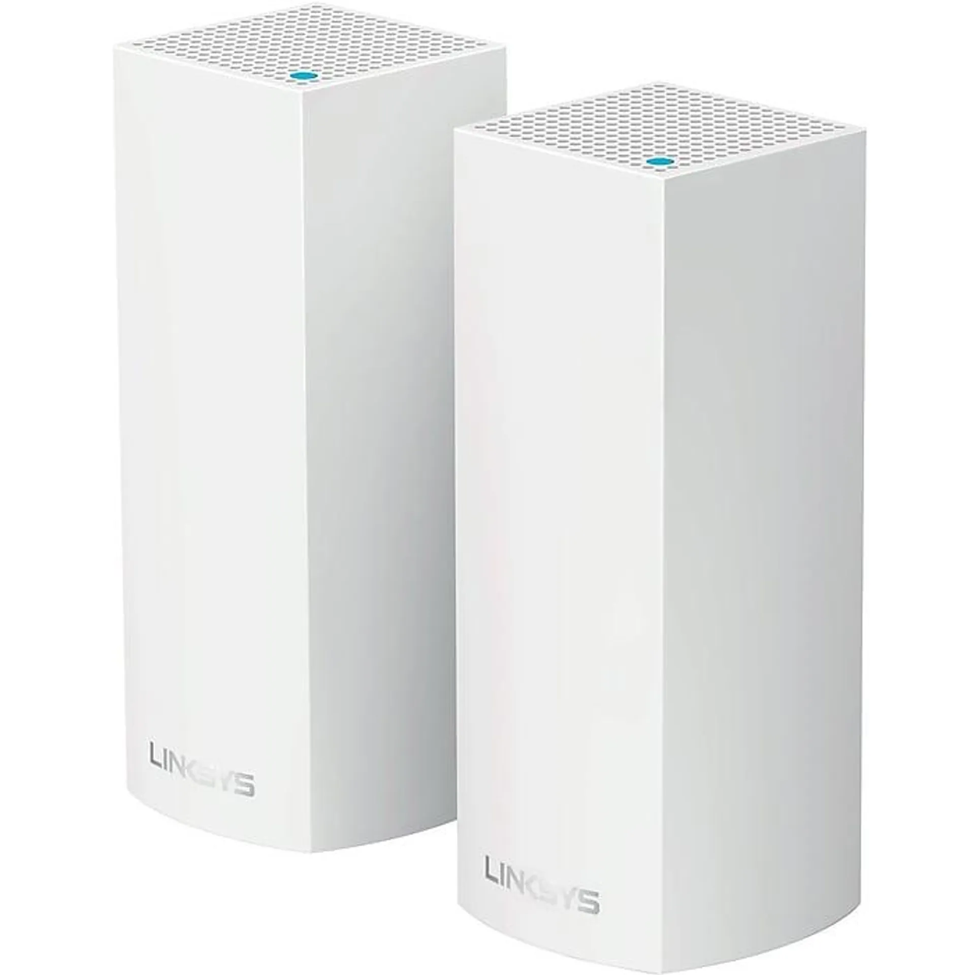 Linksys Velop Intelligent AC2200 Tri Band Mesh WiFi 5 System,