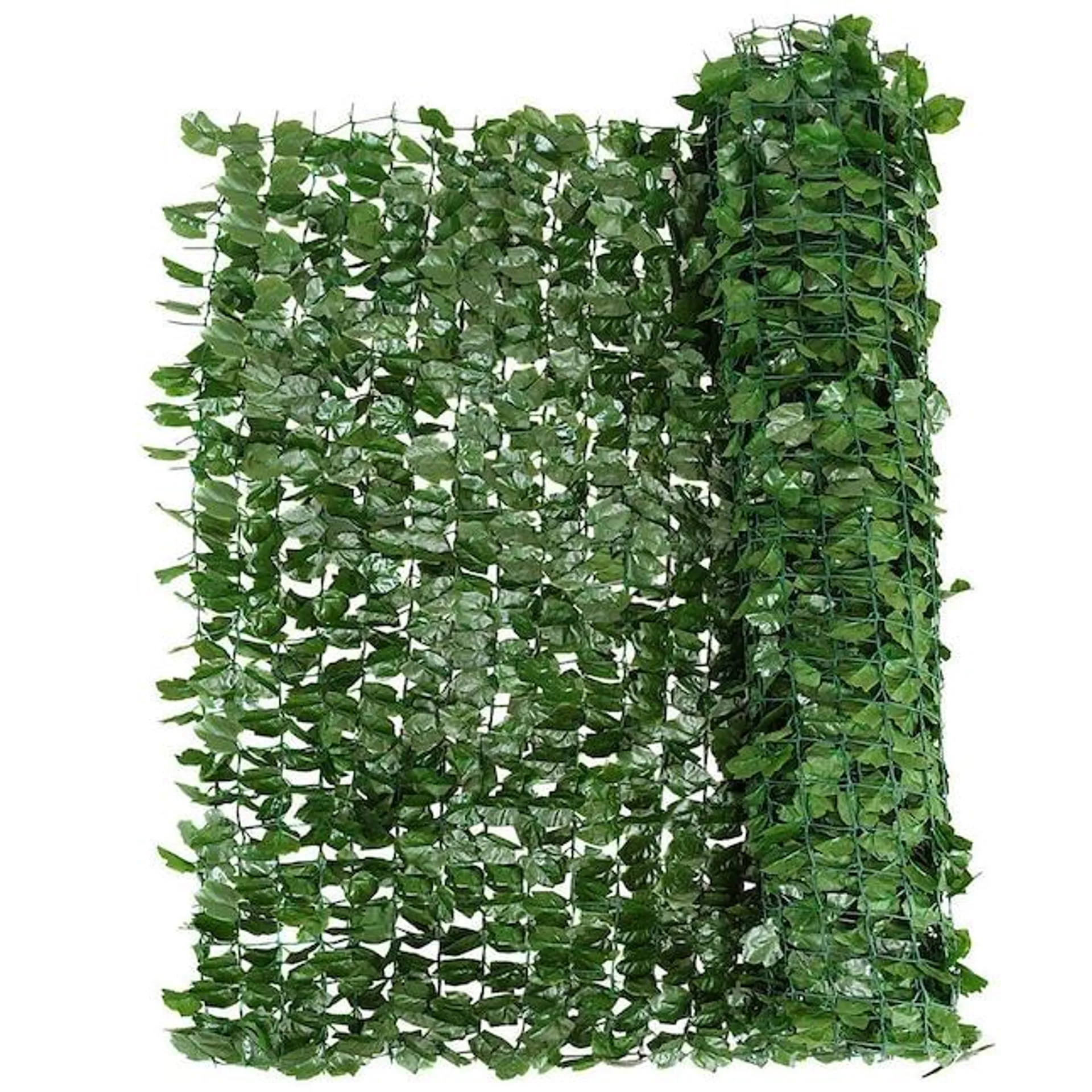 Mondawe Green Polyethelene Chain Link Fence Screen