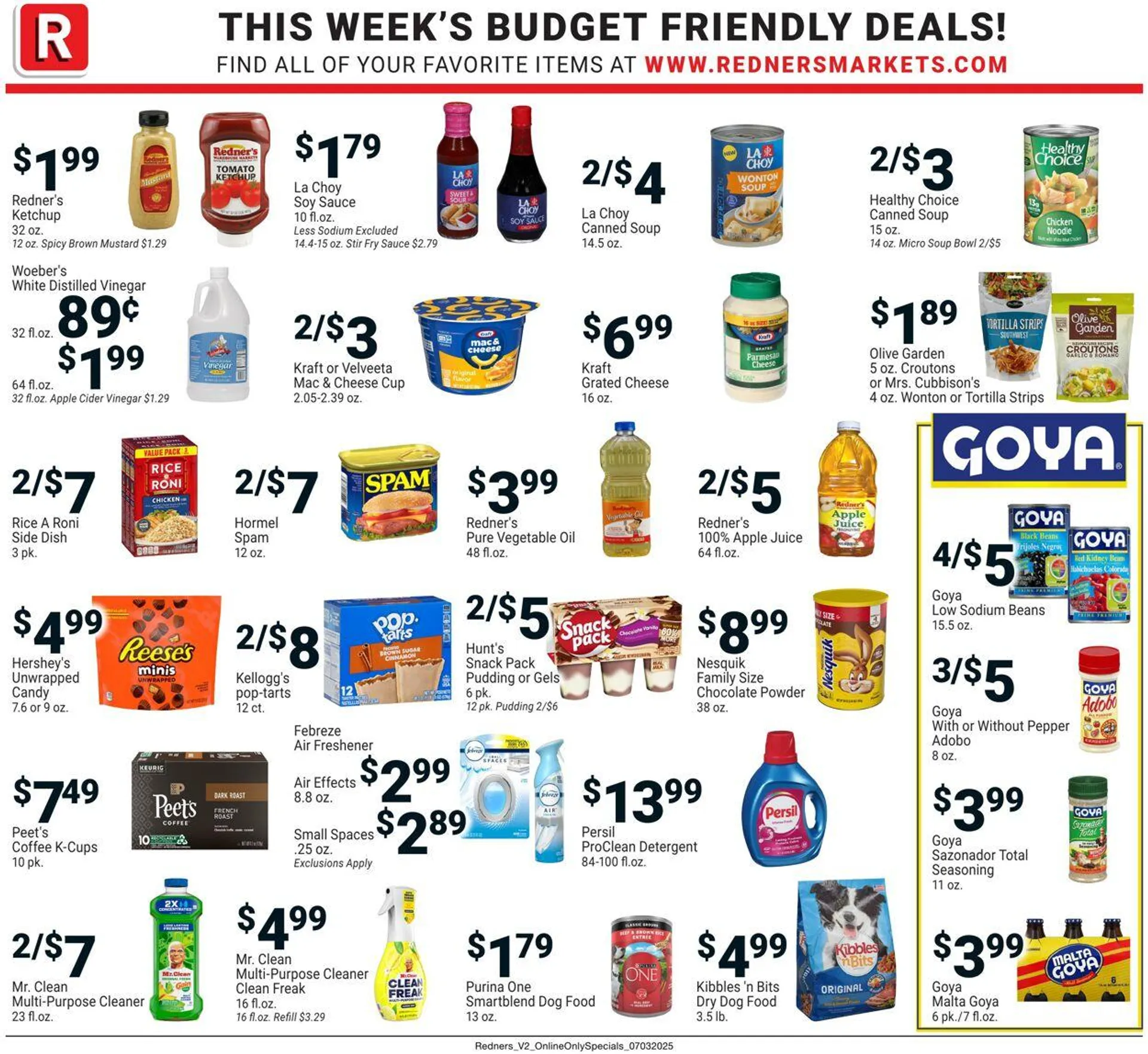 Weekly ad Redner’s Warehouse Market Current weekly ad from July 3 to July 9 2025 - Page 10