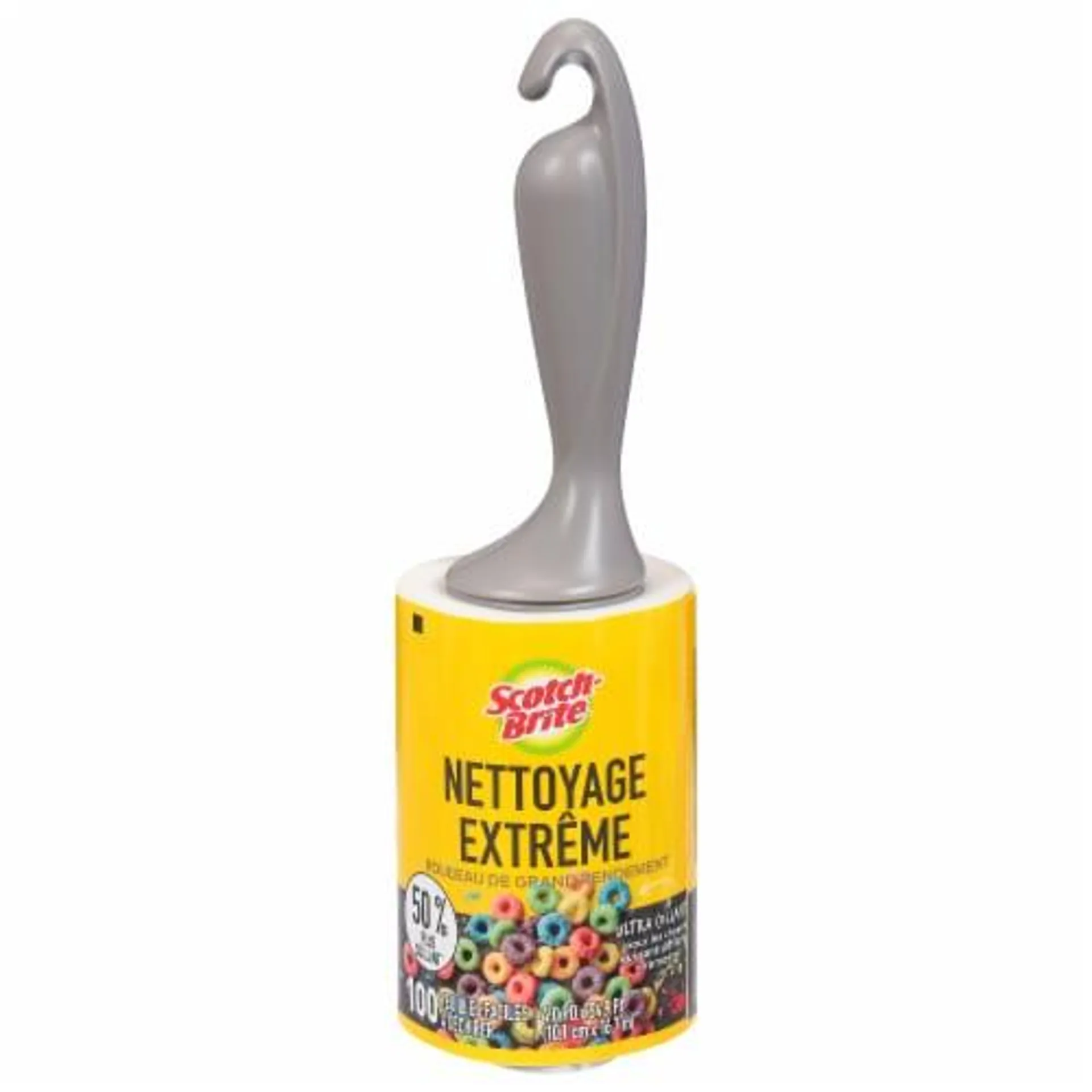 Scotch-Brite™ 50% Stickier Extreme Clean Lint Roller