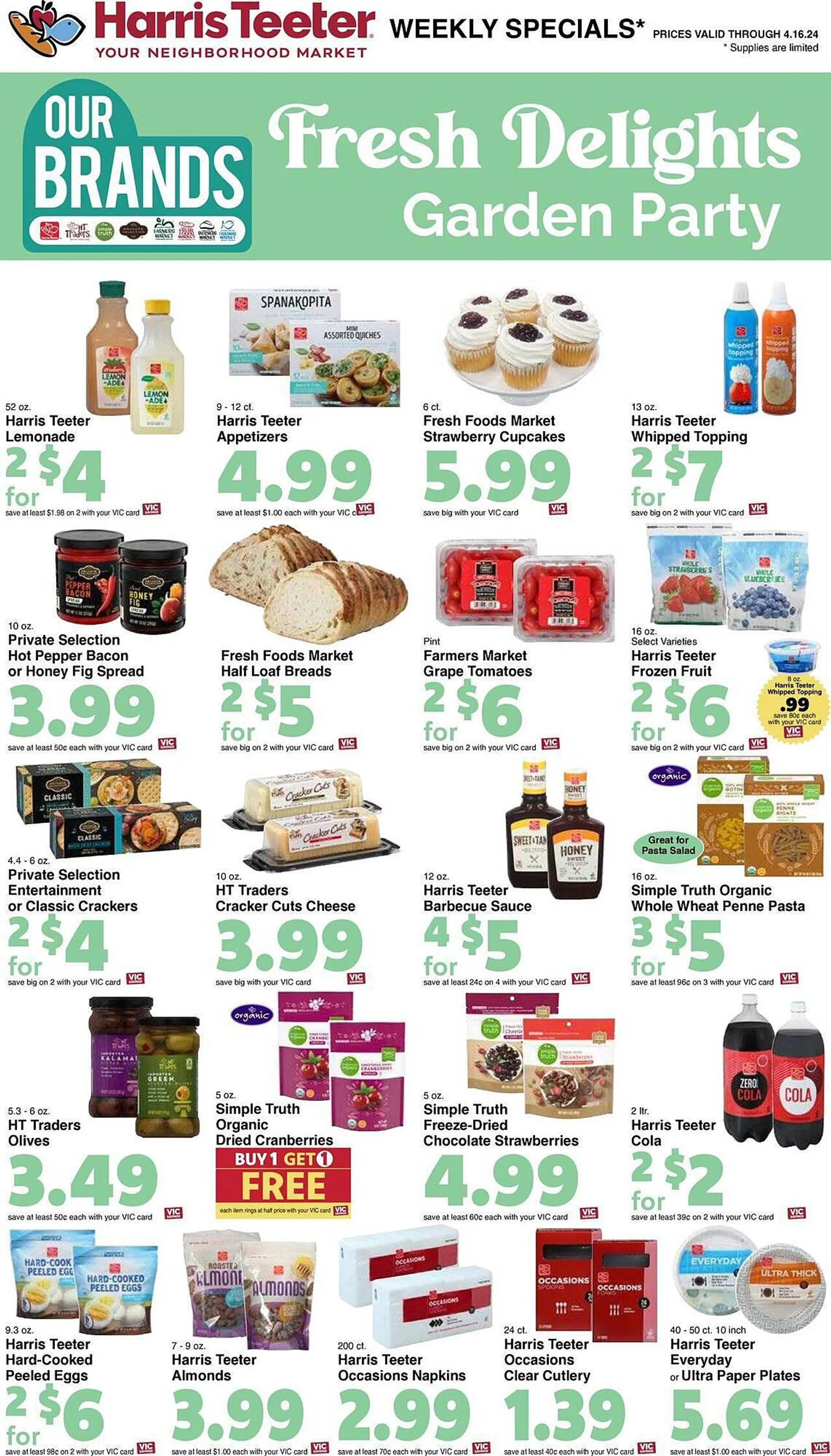 Weekly ad Harris Teeter Weekly Ad from April 10 to April 16 2024 - Page 15