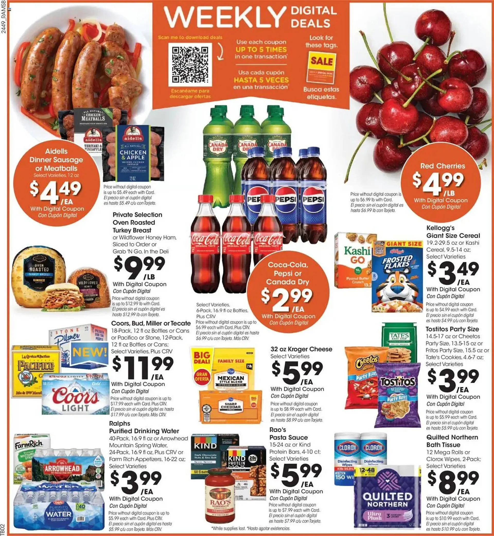 Weekly ad Ralphs Weekly Ad from January 8 to January 14 2025 - Page 2