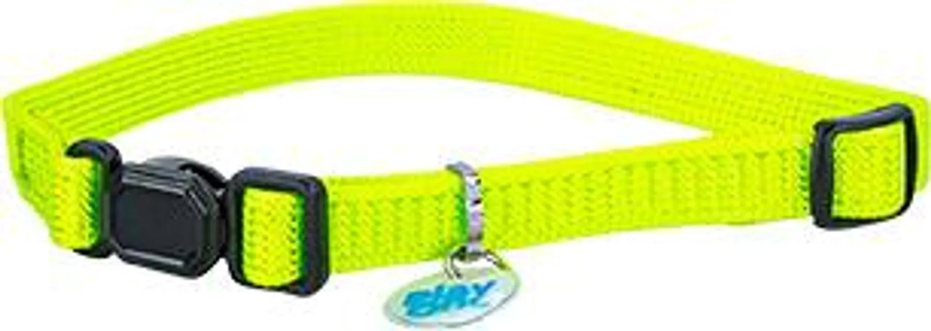 Play On Cat Lime Green Adjustable Collar