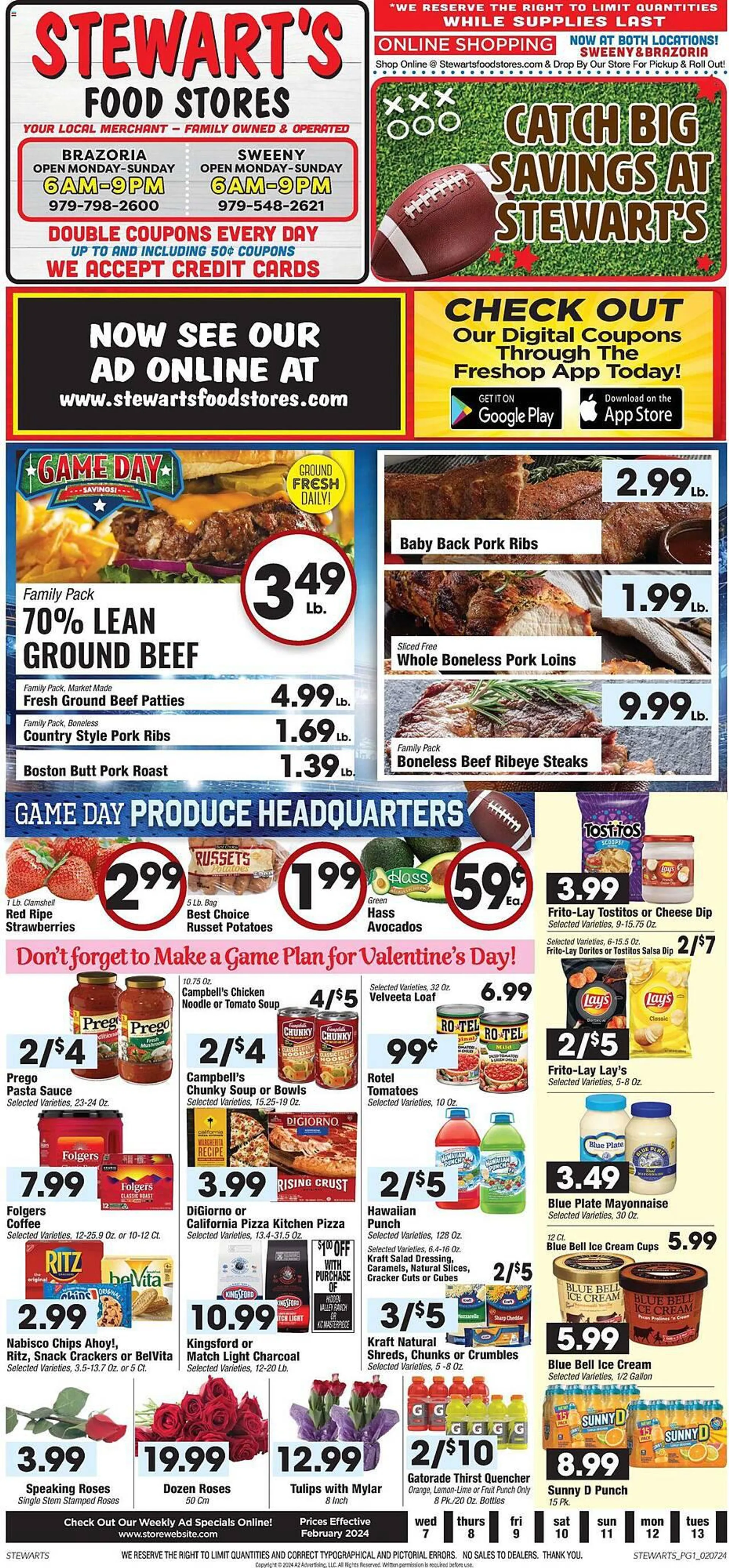 Weekly ad Stew Leonard's Weekly Ad from February 7 to February 13 2024 - Page 