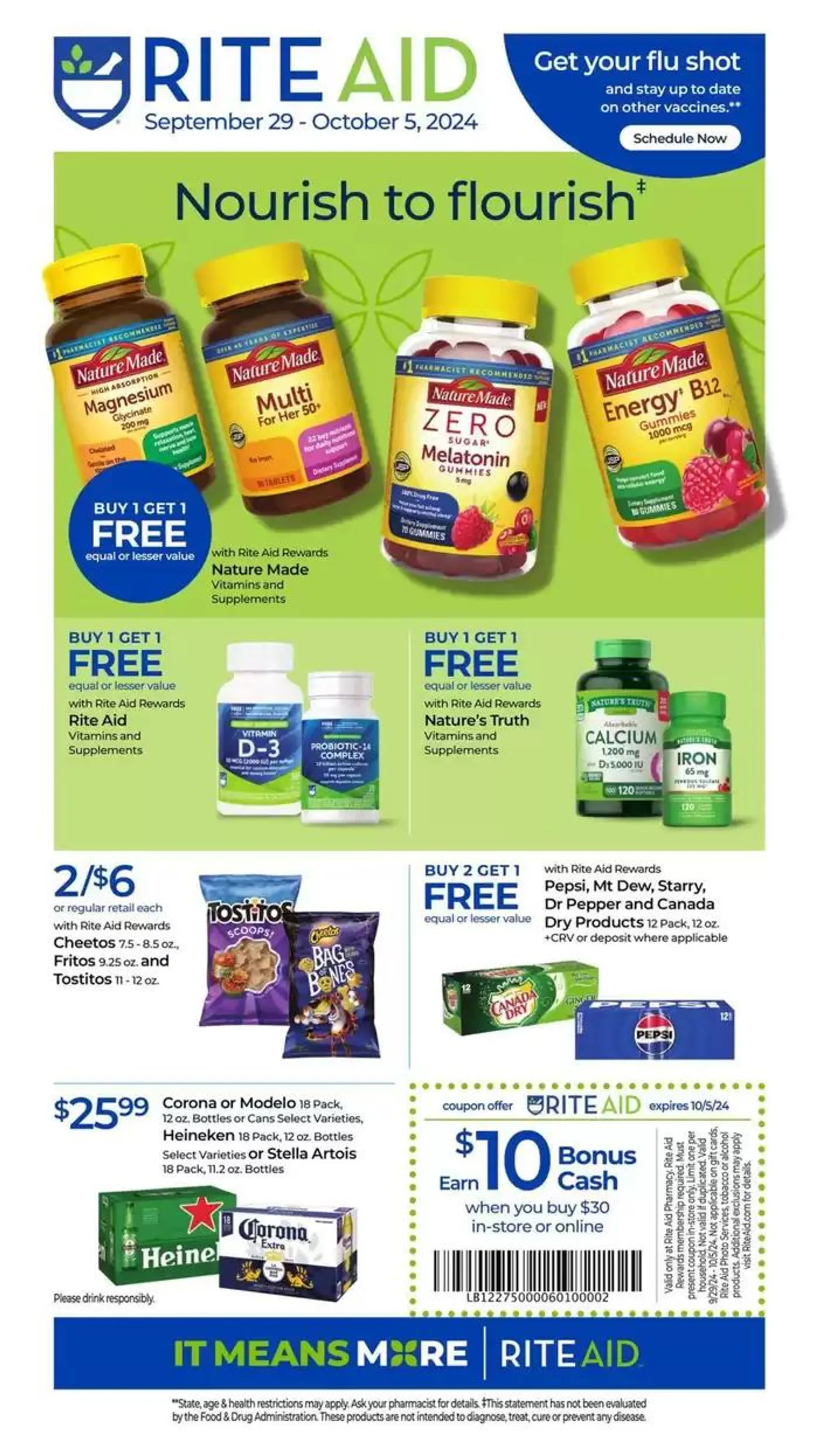 Rite Aid Weekly ad - 1