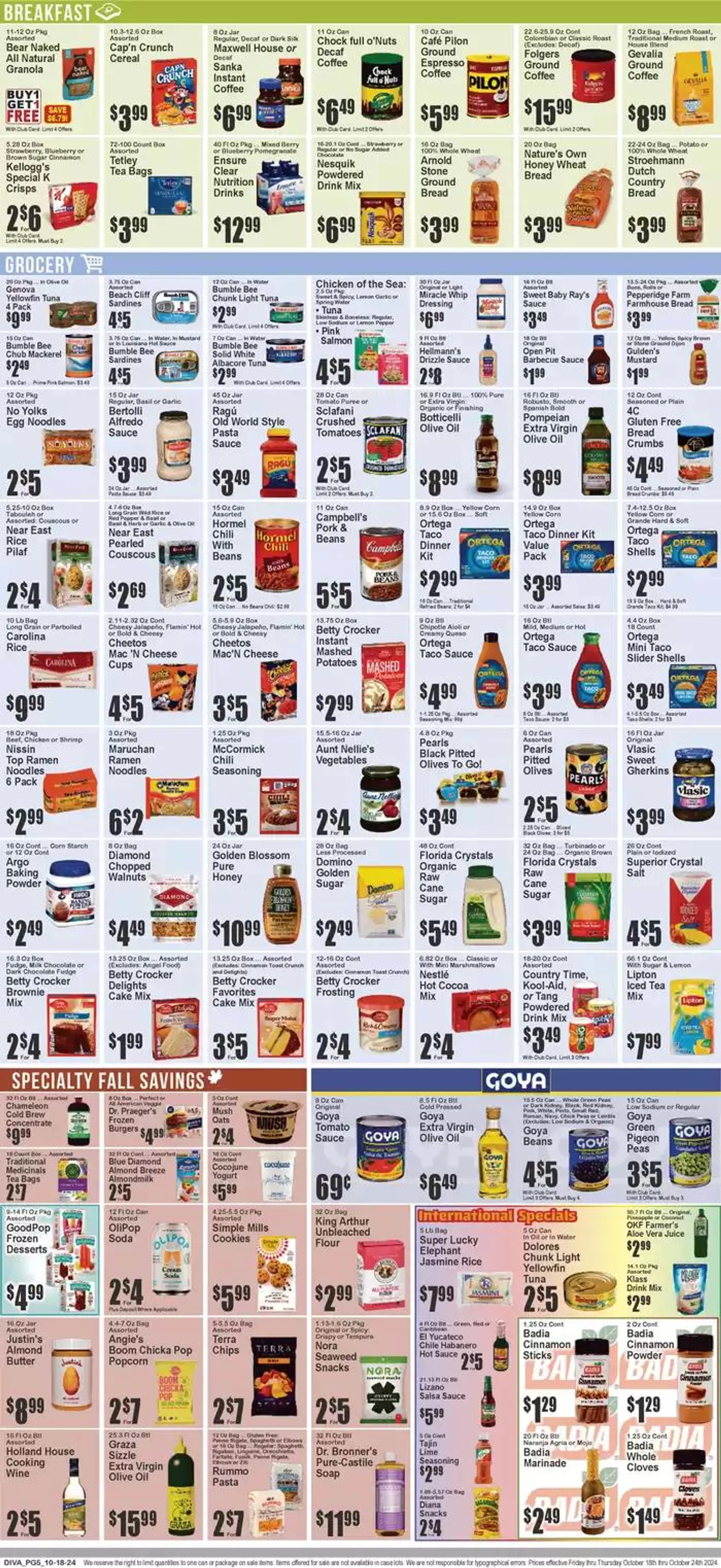 Weekly ad The Food Emporium weekly ad from October 18 to October 24 2024 - Page 6