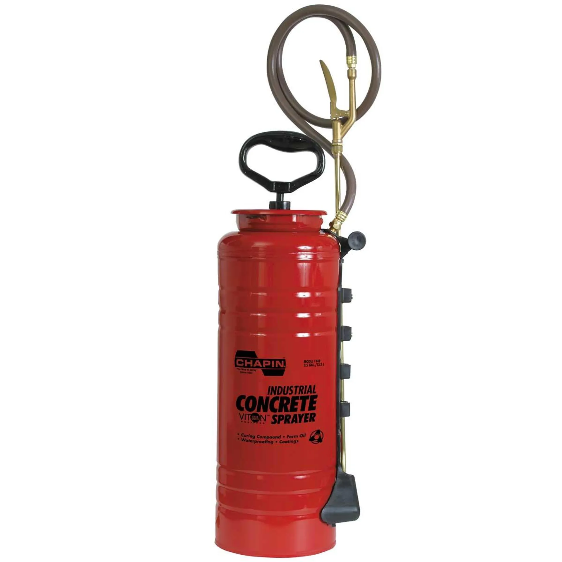 Chapin® Industrial Viton Concrete Open Head Sprayer, 3.5 gal.