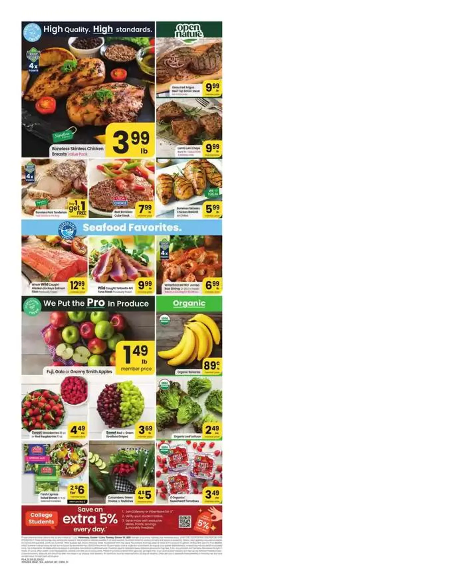 Weekly ad Top offers for smart savers from October 16 to October 22 2024 - Page 4