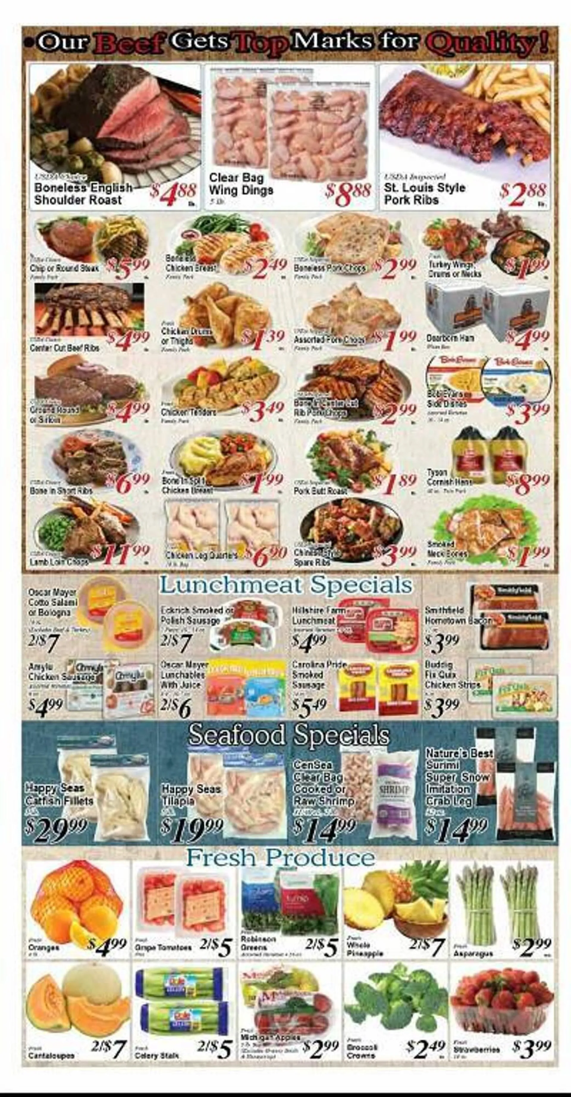 Weekly ad Ferndale Foods Weekly Ad from March 19 to April 1 2024 - Page 4