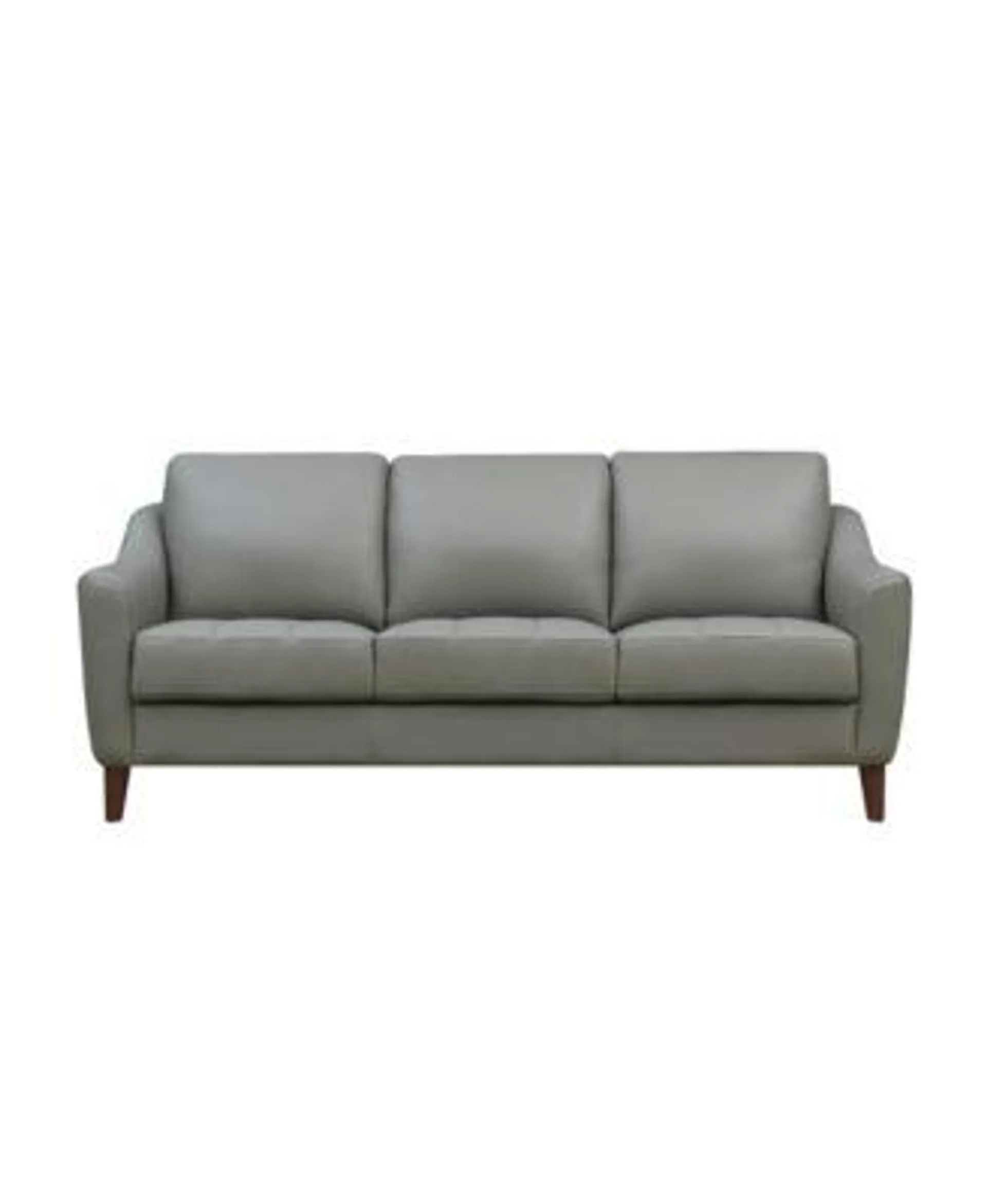 Ersa 83" Top Grain Leather Sofa