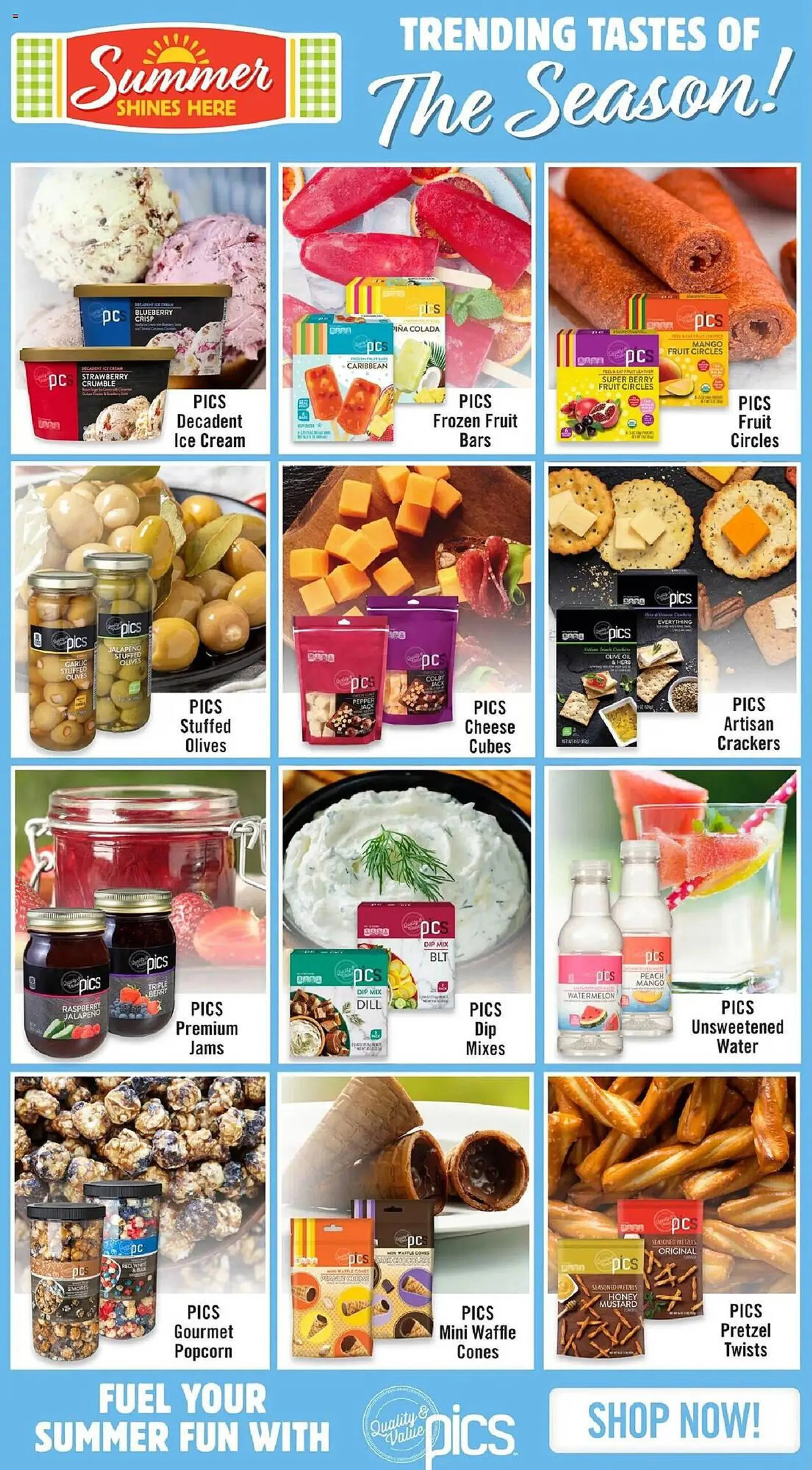 Weekly ad Price Chopper Weekly Ad from August 1 to August 31 2025 - Page 1