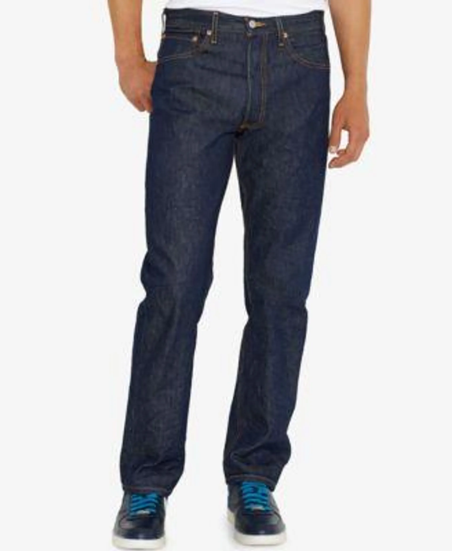 Men's 501® Original Shrink-to-Fit™ Non-Stretch Jeans