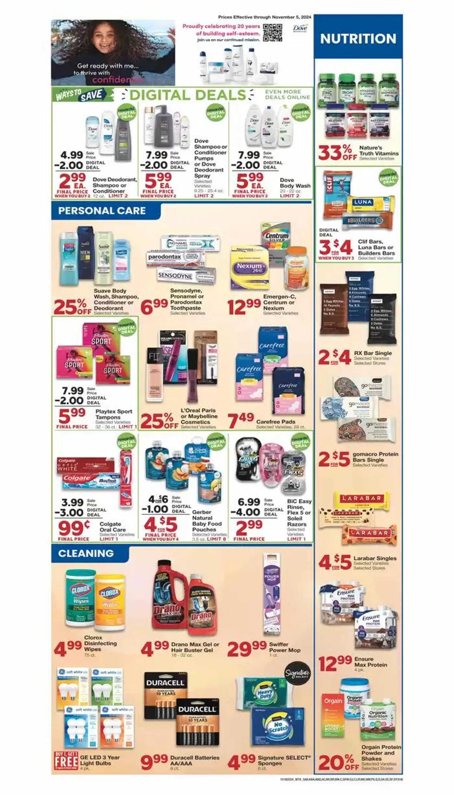 Weekly ad Current bargains and offers from October 15 to October 22 2024 - Page 5