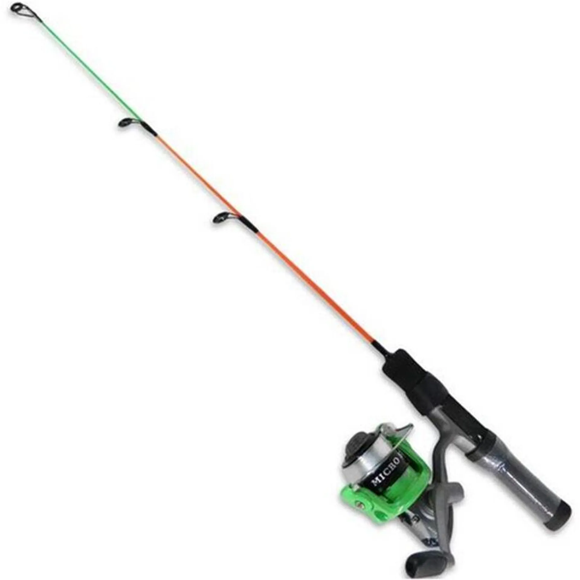 24" Micro Stix Pre Spooled Ice Fishing Spinning Combo