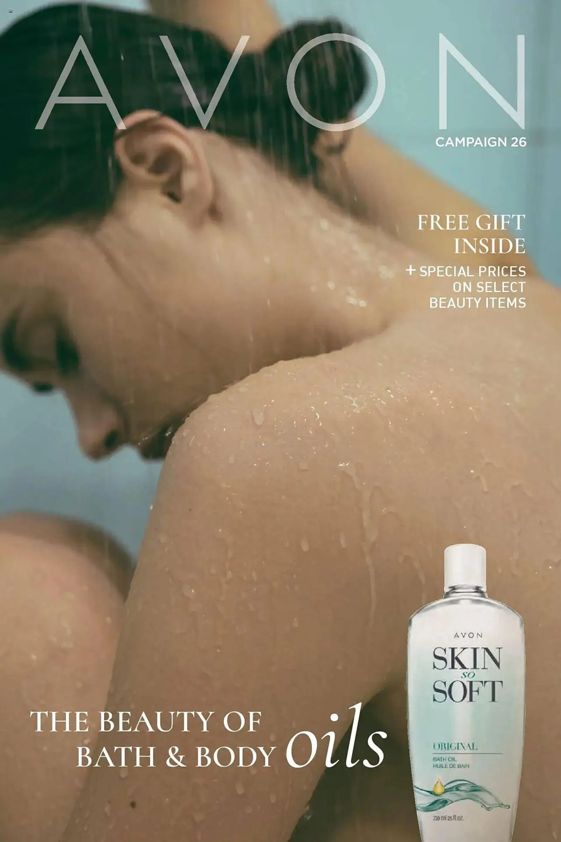 Avon Weekly Ad - 1