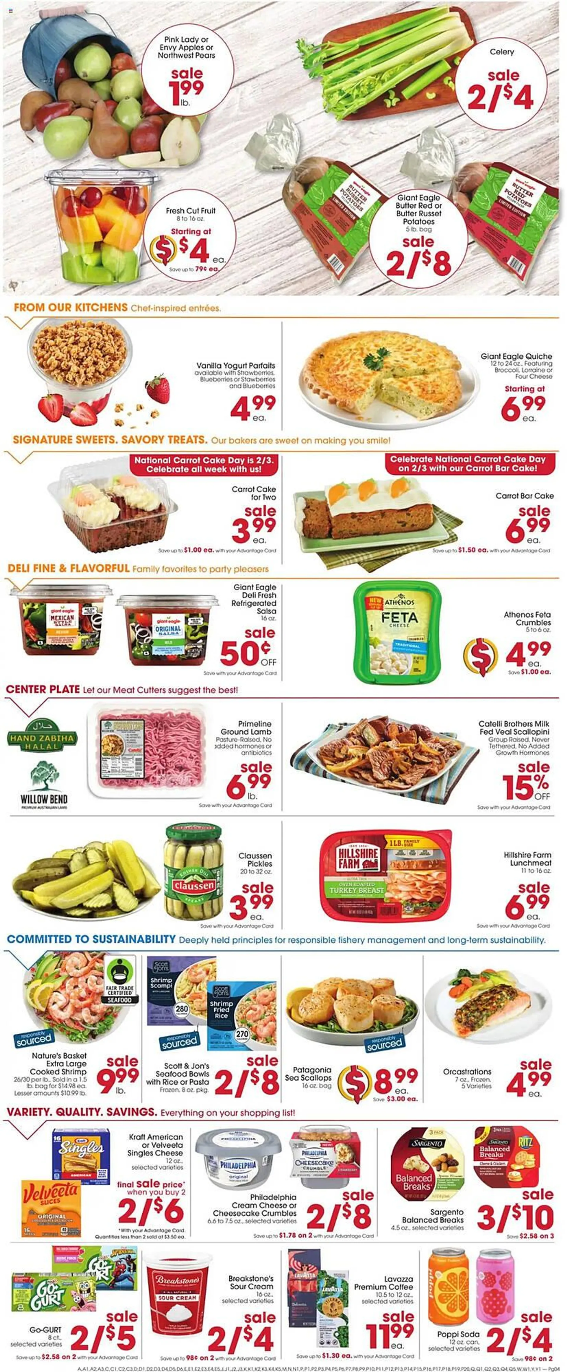 Catálogo de Giant Eagle Weekly Ad 30 de enero al 5 de febrero 2025 - Página 6