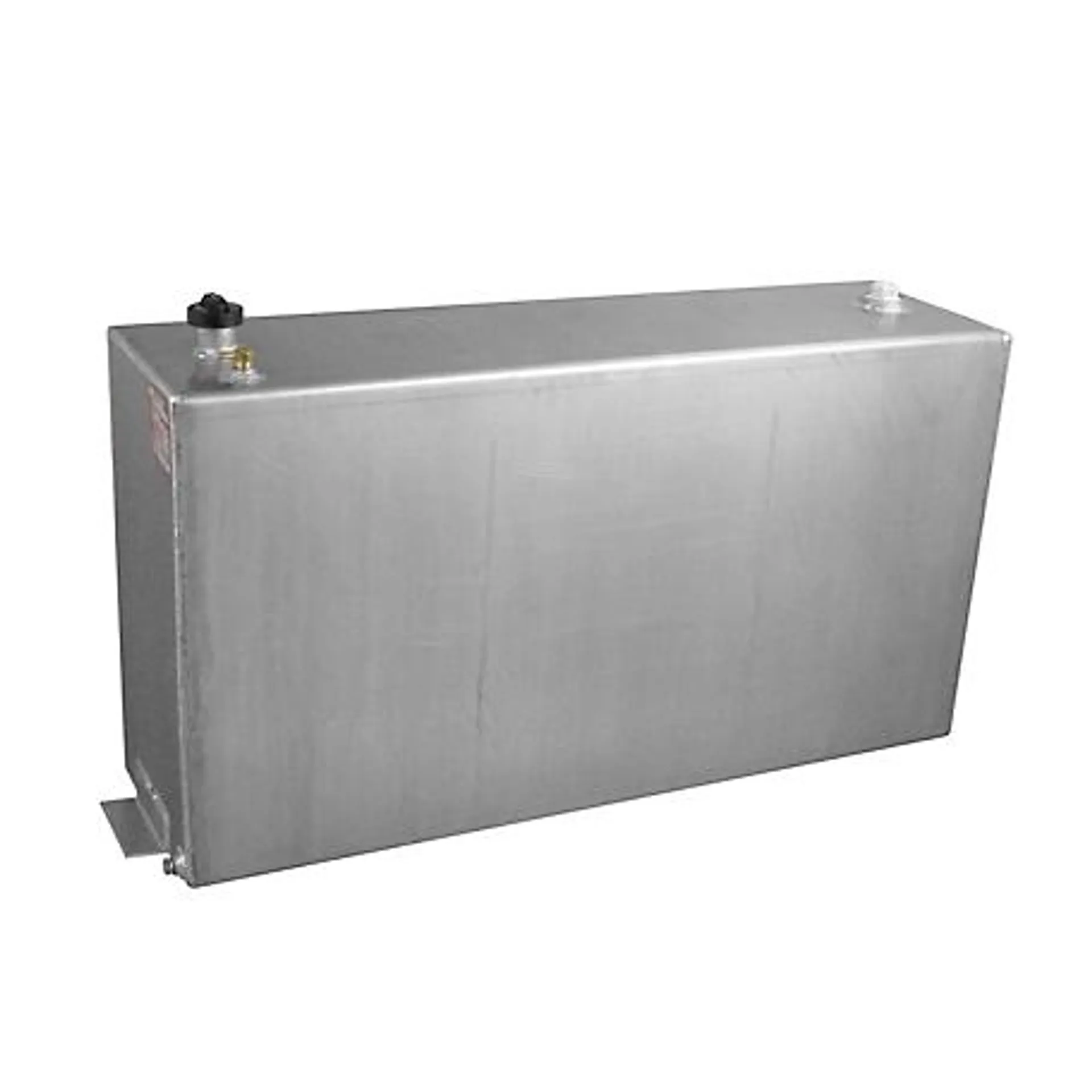 RDS 70 gal. Vertical Fuel Transfer Tank Mill Finish