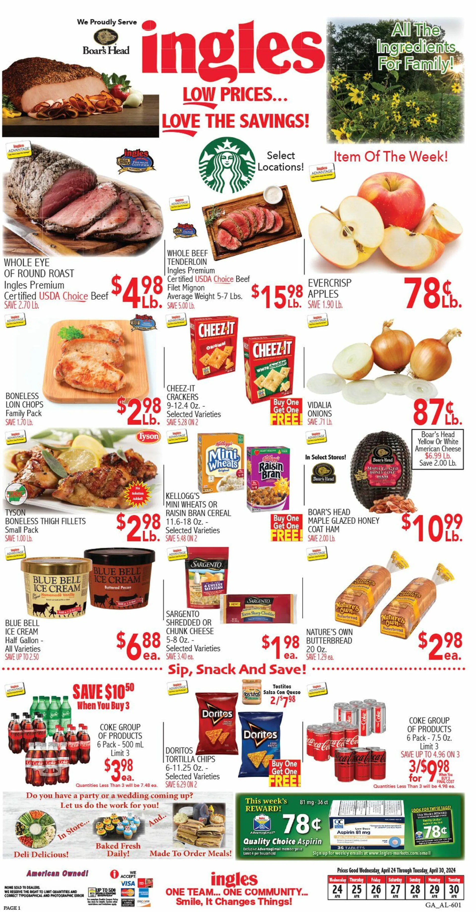 Ingles Current weekly ad - 1