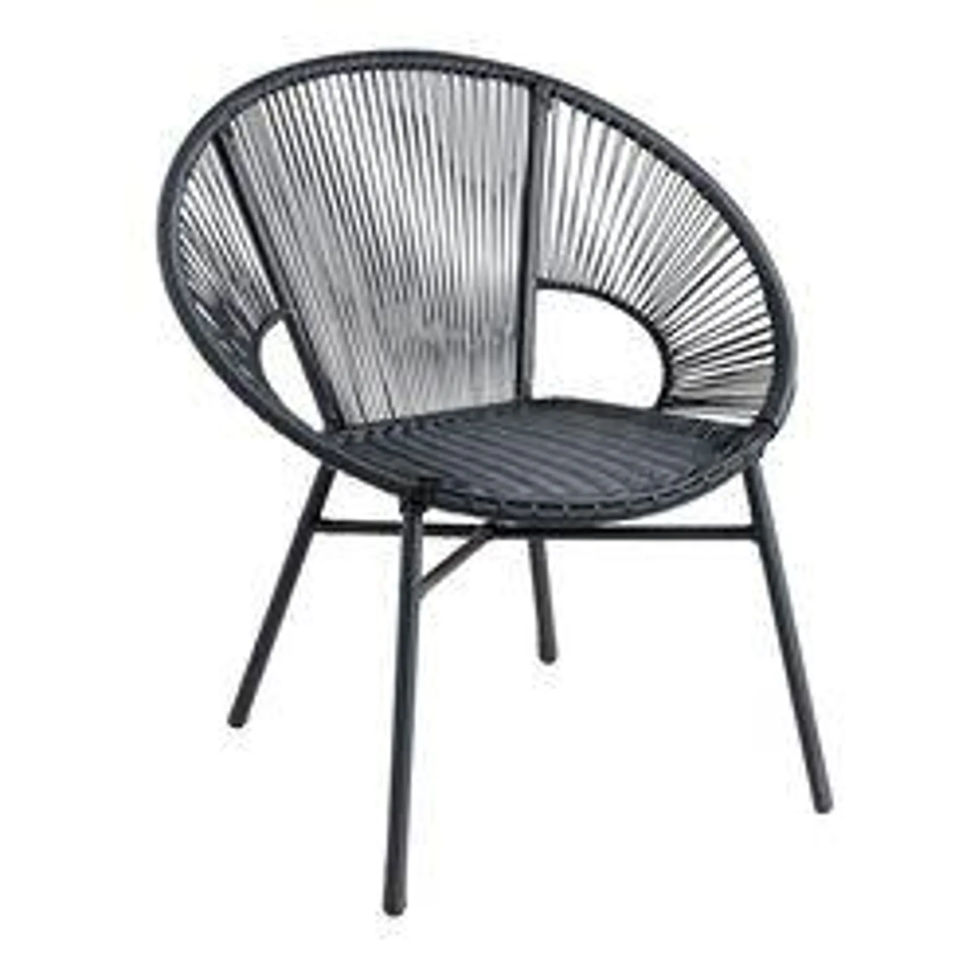 Camden Round All Weather Wicker Outdoor Chair