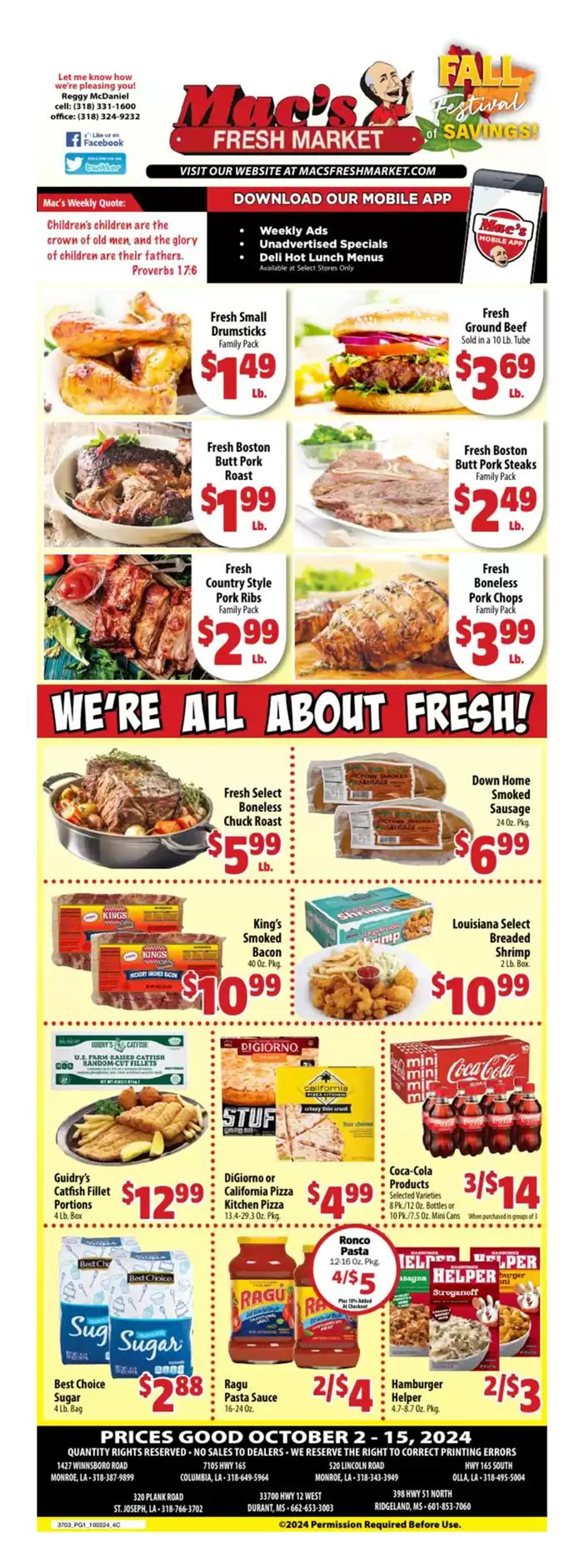 Macs Market Weekly ad - 1