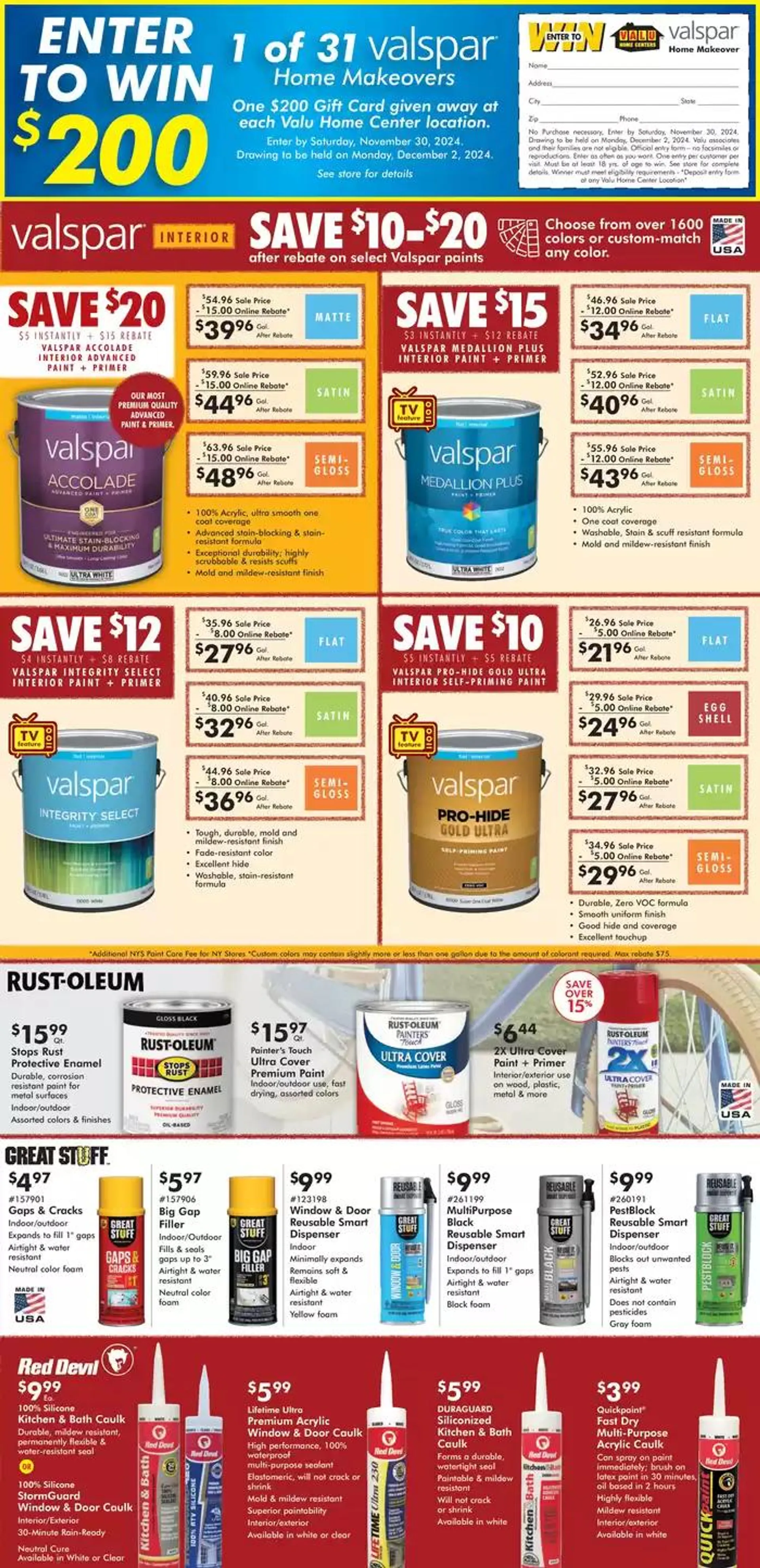 Weekly ad Valu Home Centers weekly ad from September 29 to October 5 2024 - Page 2