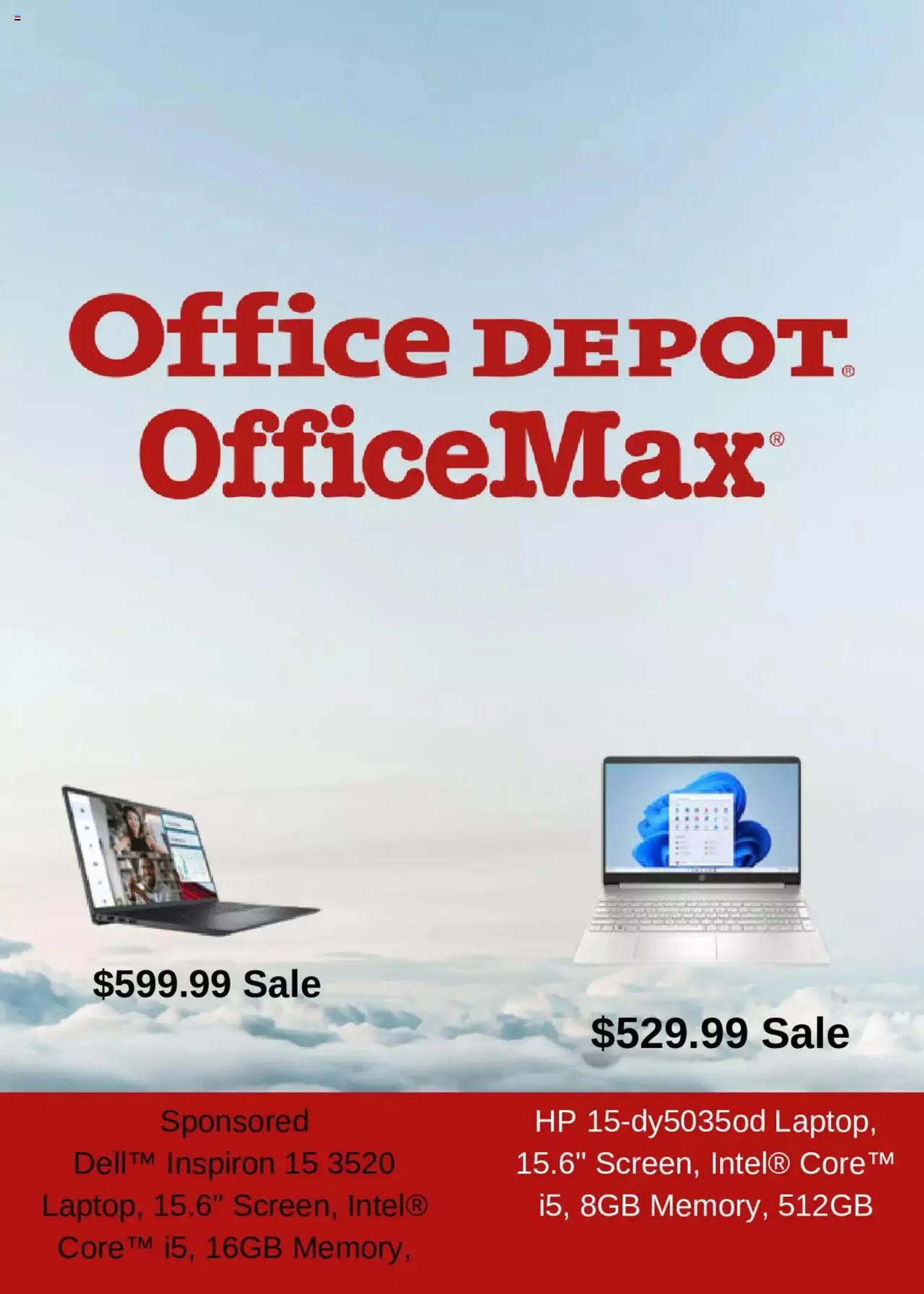 Office Depot - Weekly Ad - 0