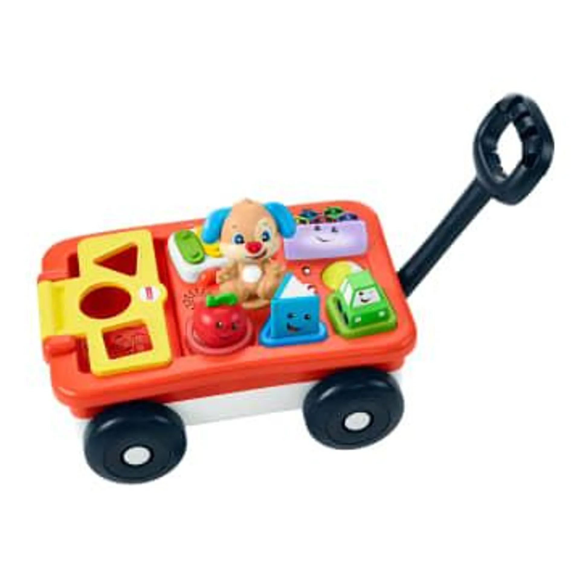 Fisher-Price Laugh & Learn Pull & Play Learning Wagon, Unisex Preschool Toy