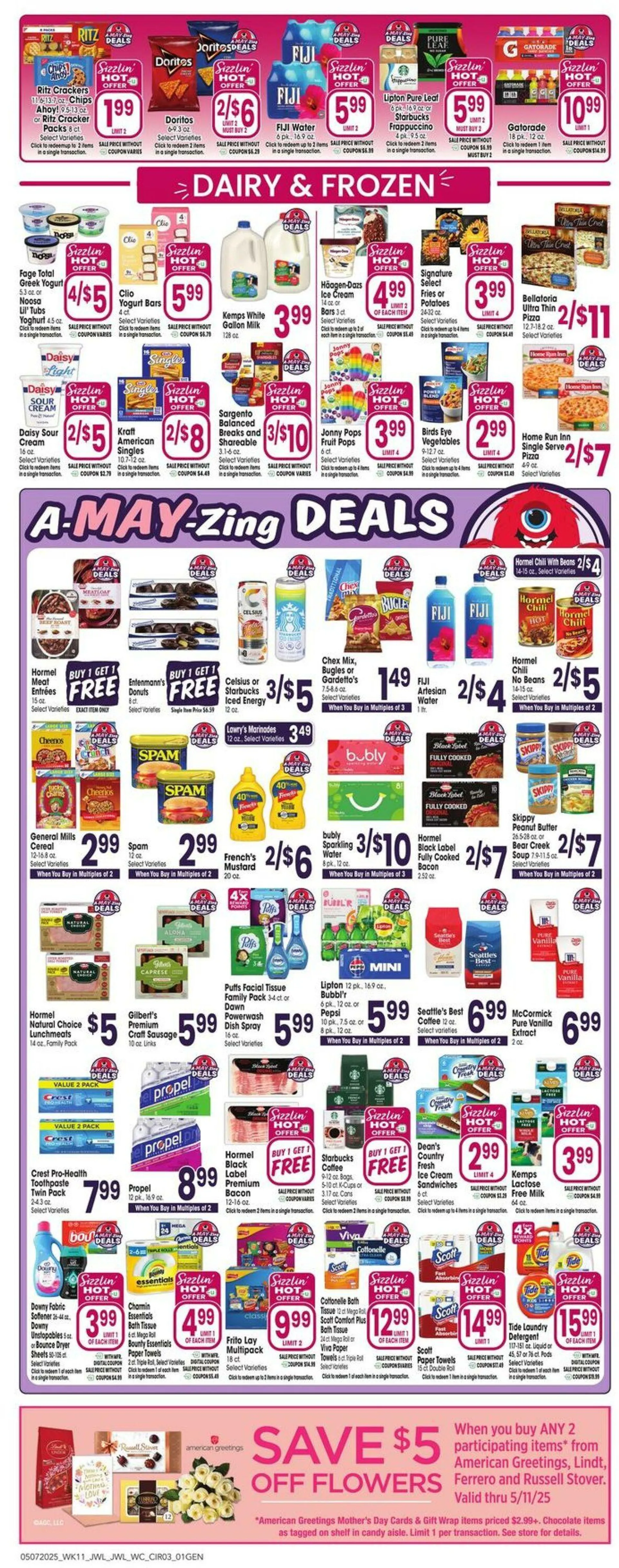 Weekly ad Jewel Osco Current weekly ad from May 7 to May 13 2025 - Page 6