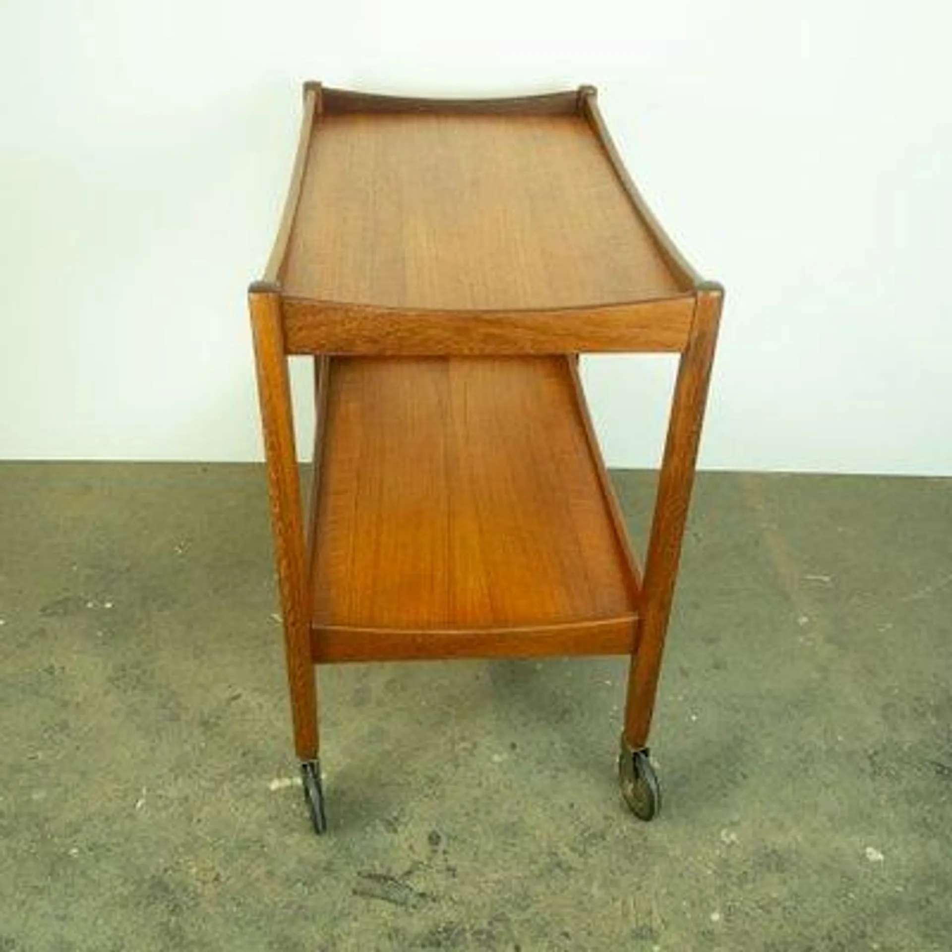 Serving Trolley in Teak from Opal Möbel, 1960s