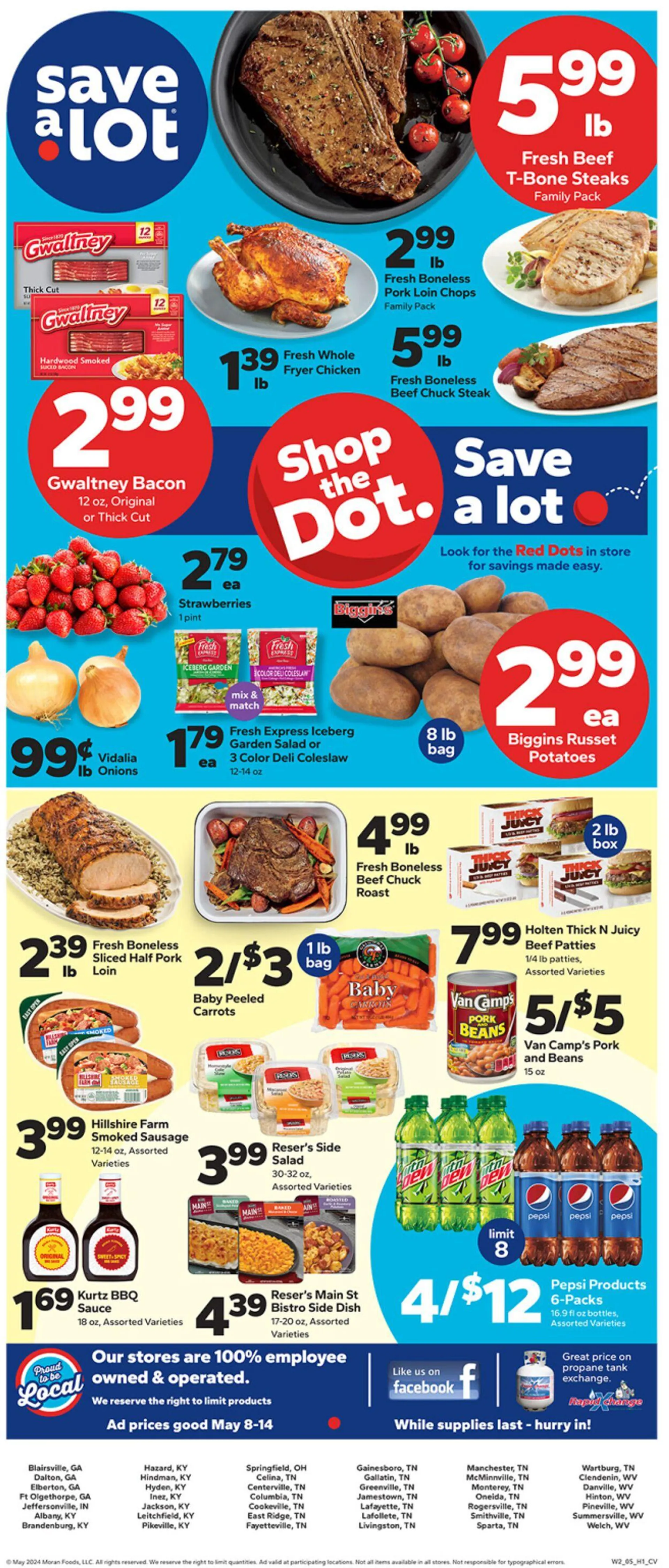 Save a Lot - Dalton Current weekly ad - 1