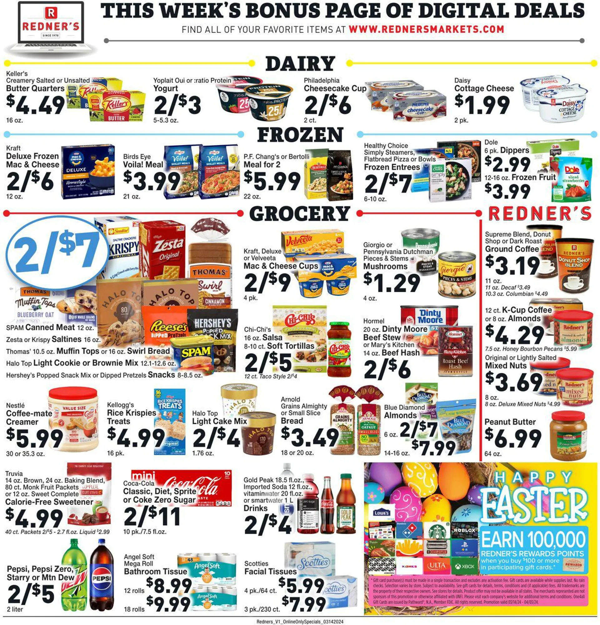 Weekly ad Redner’s Warehouse Market Current weekly ad from March 14 to March 20 2024 - Page 7