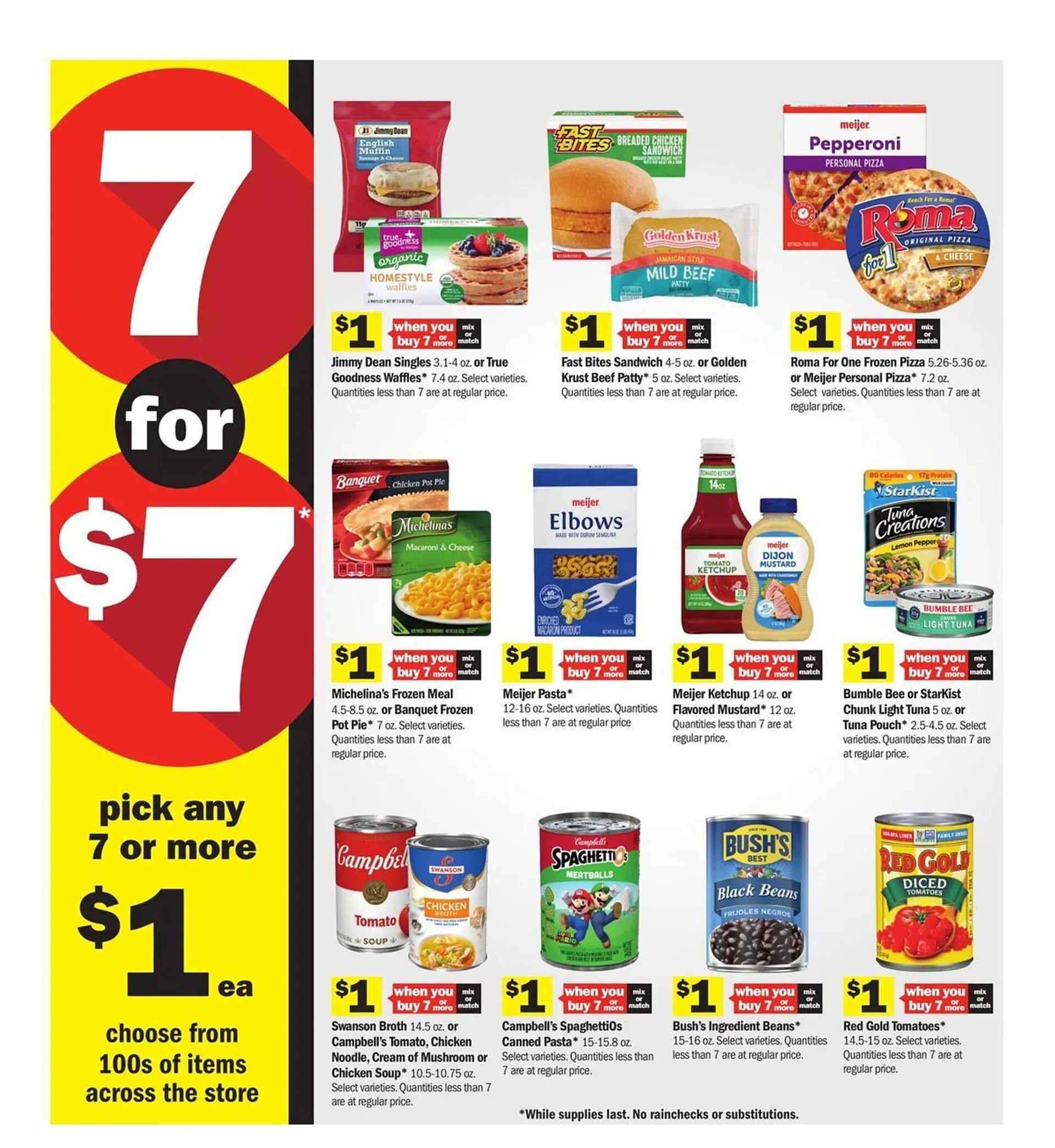 Meijer Weekly Ad - 7