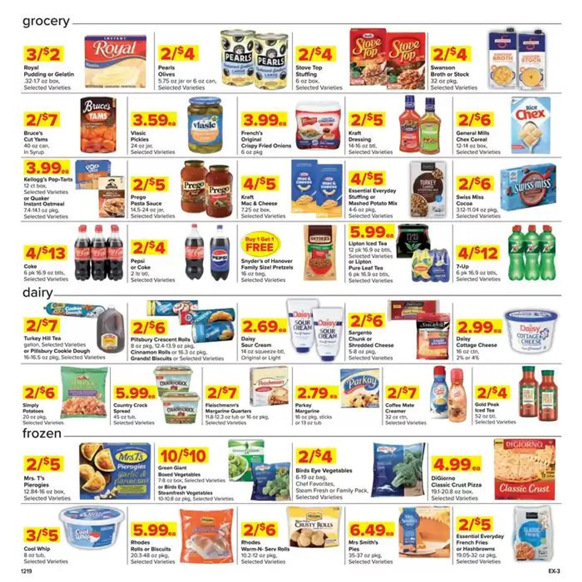 Weekly ad Wide range of offers from December 17 to December 31 2024 - Page 3