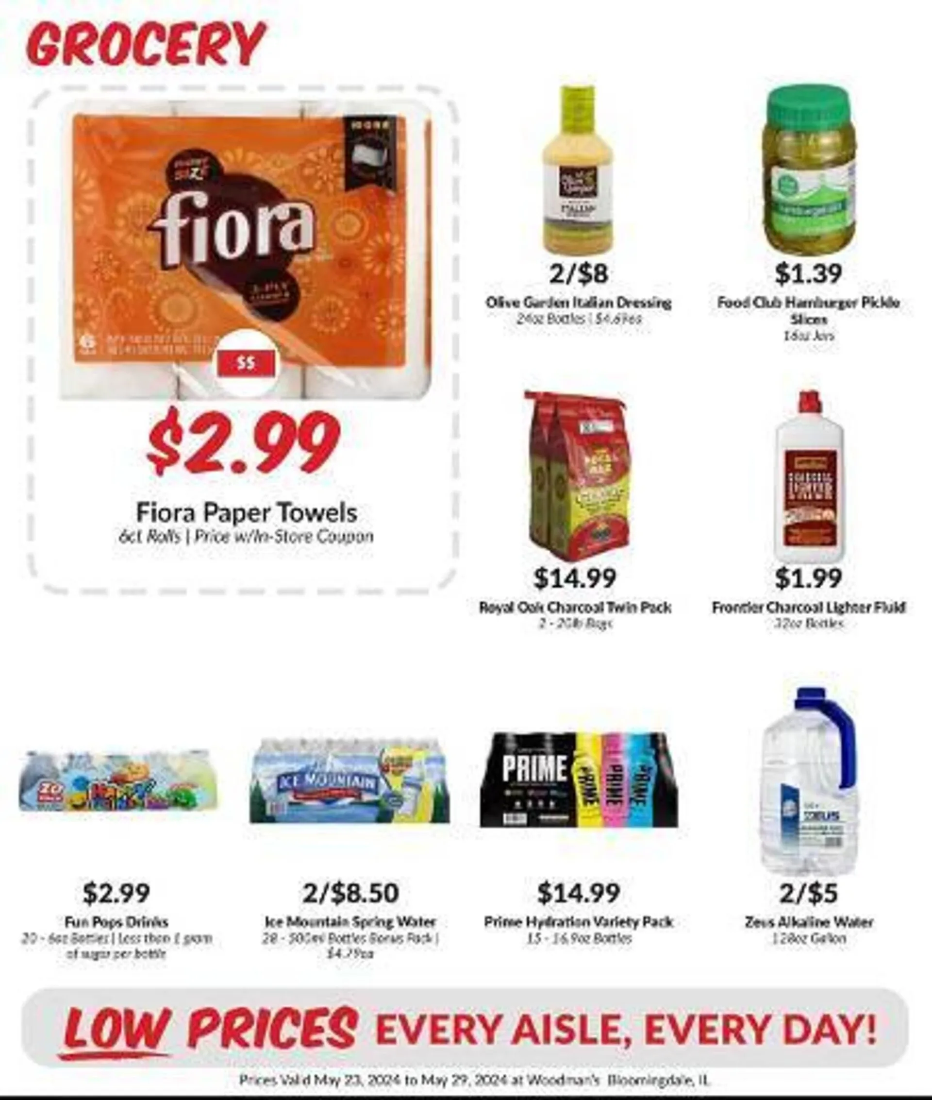 Weekly ad Woodman's Weekly Ad from May 23 to May 29 2024 - Page 5