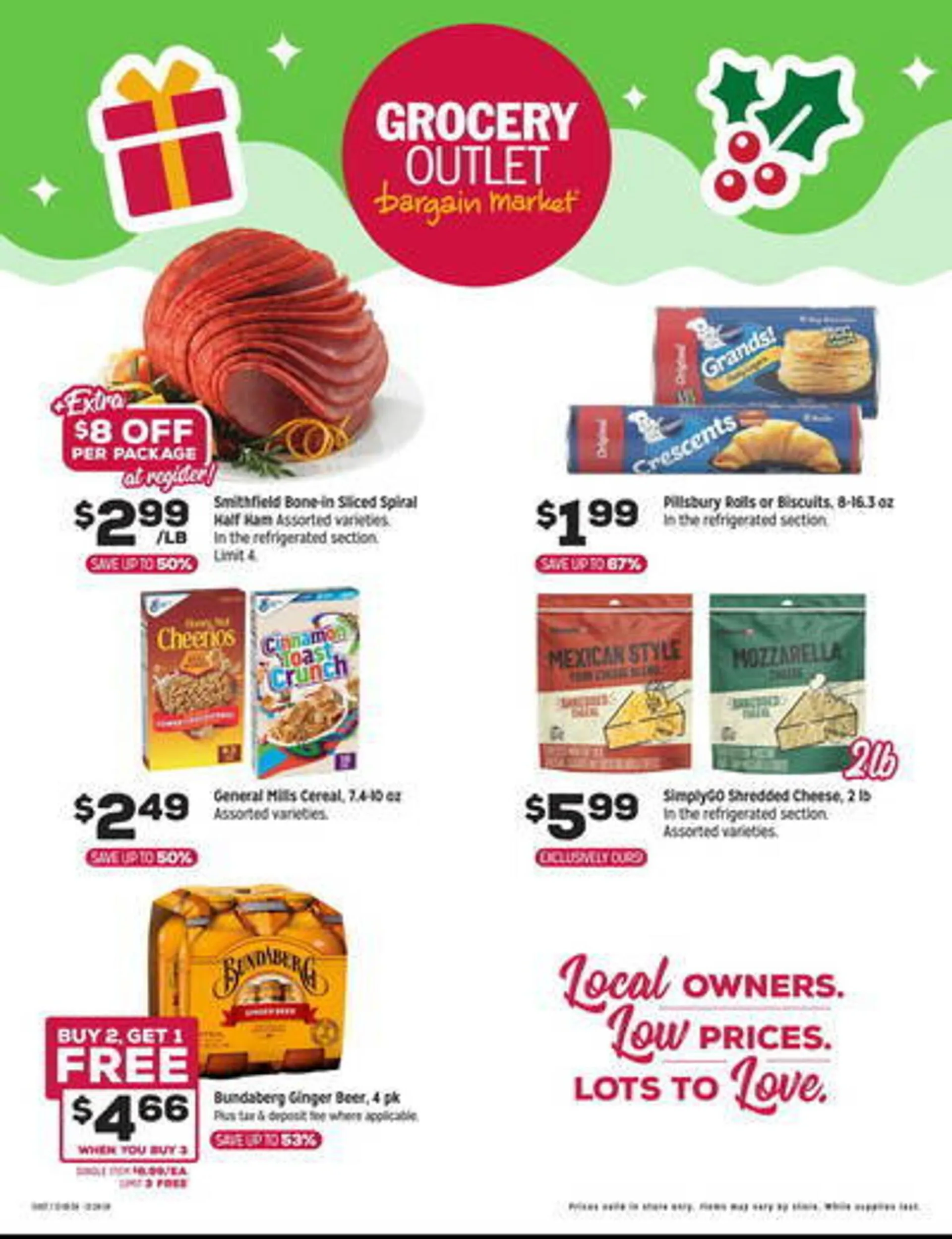 Grocery Outlet Weekly Ad - 1