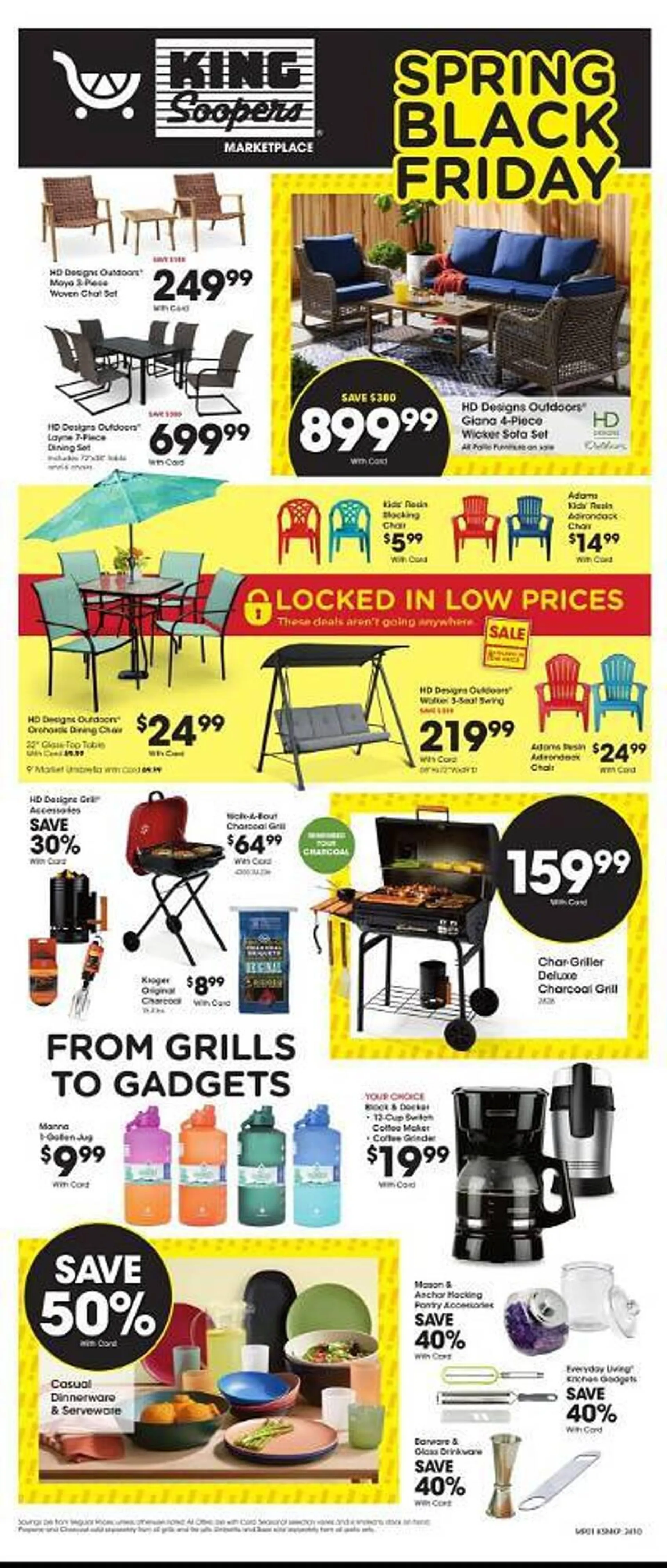Weekly ad King Soopers Weekly Ad from April 10 to April 16 2024 - Page 1