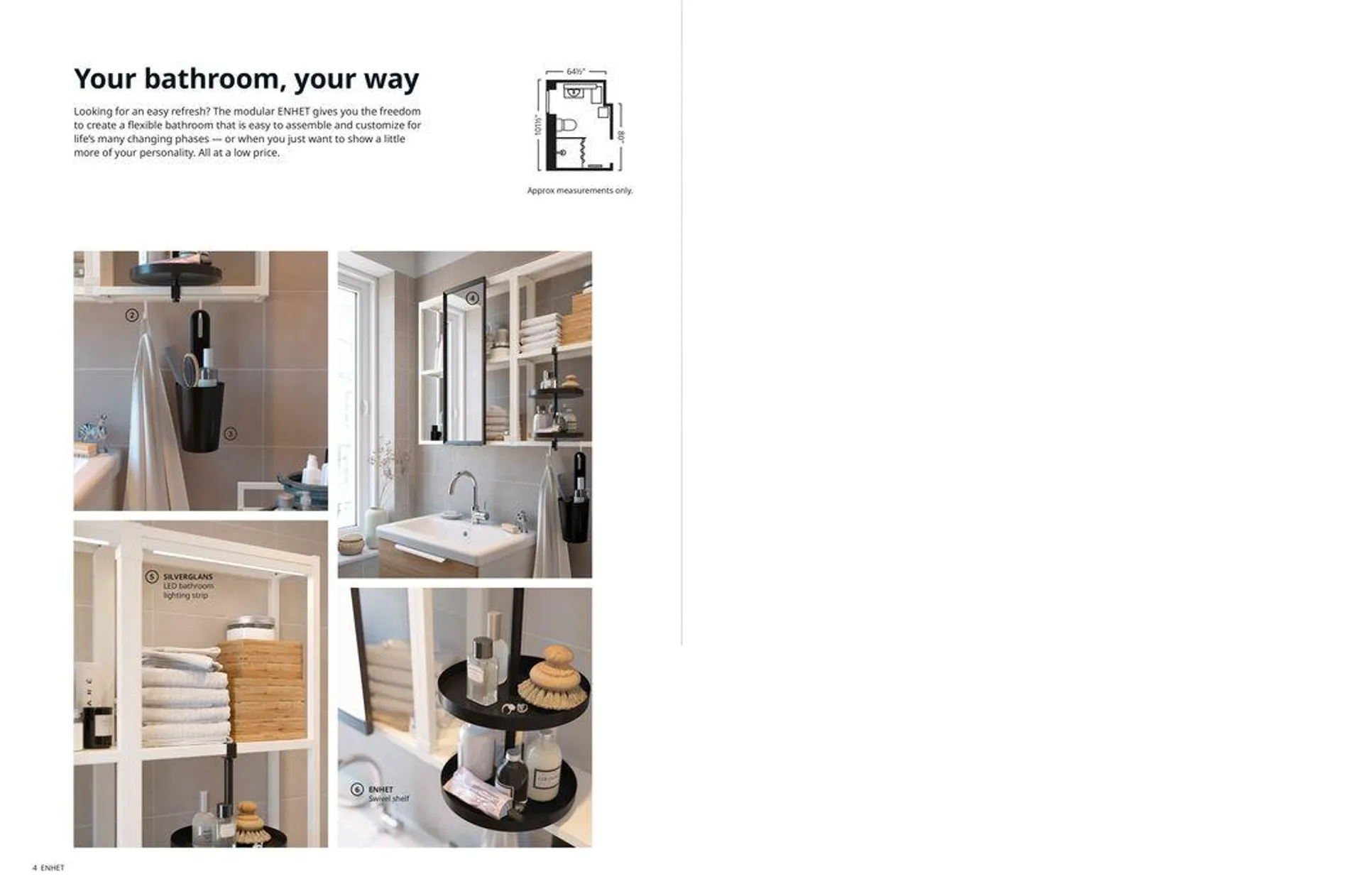 Weekly ad IKEA Bathroom 2023-2024 from January 9 to December 31 2024 - Page 4