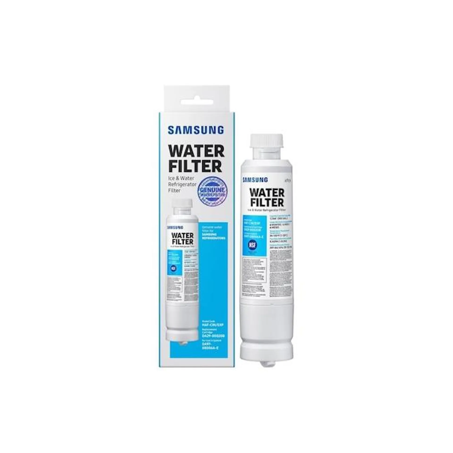 Samsung Push-In Refrigerator Water Filter