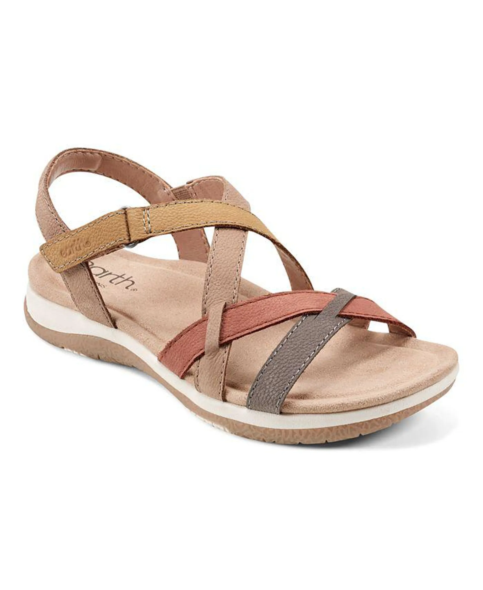 Women's Sterling Strappy Flat Casual Sport Sandals