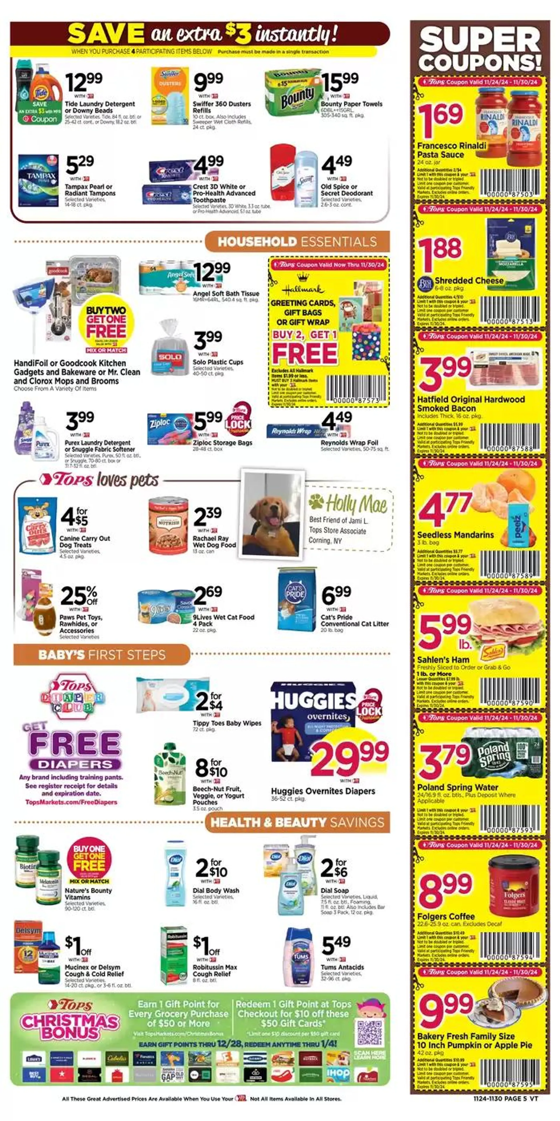 Weekly ad Our best offers for you from November 24 to November 30 2024 - Page 5